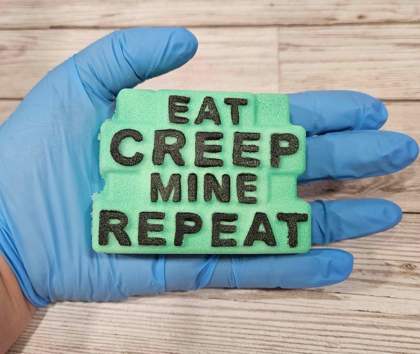 Minecrft Bath Bomb Gift Set