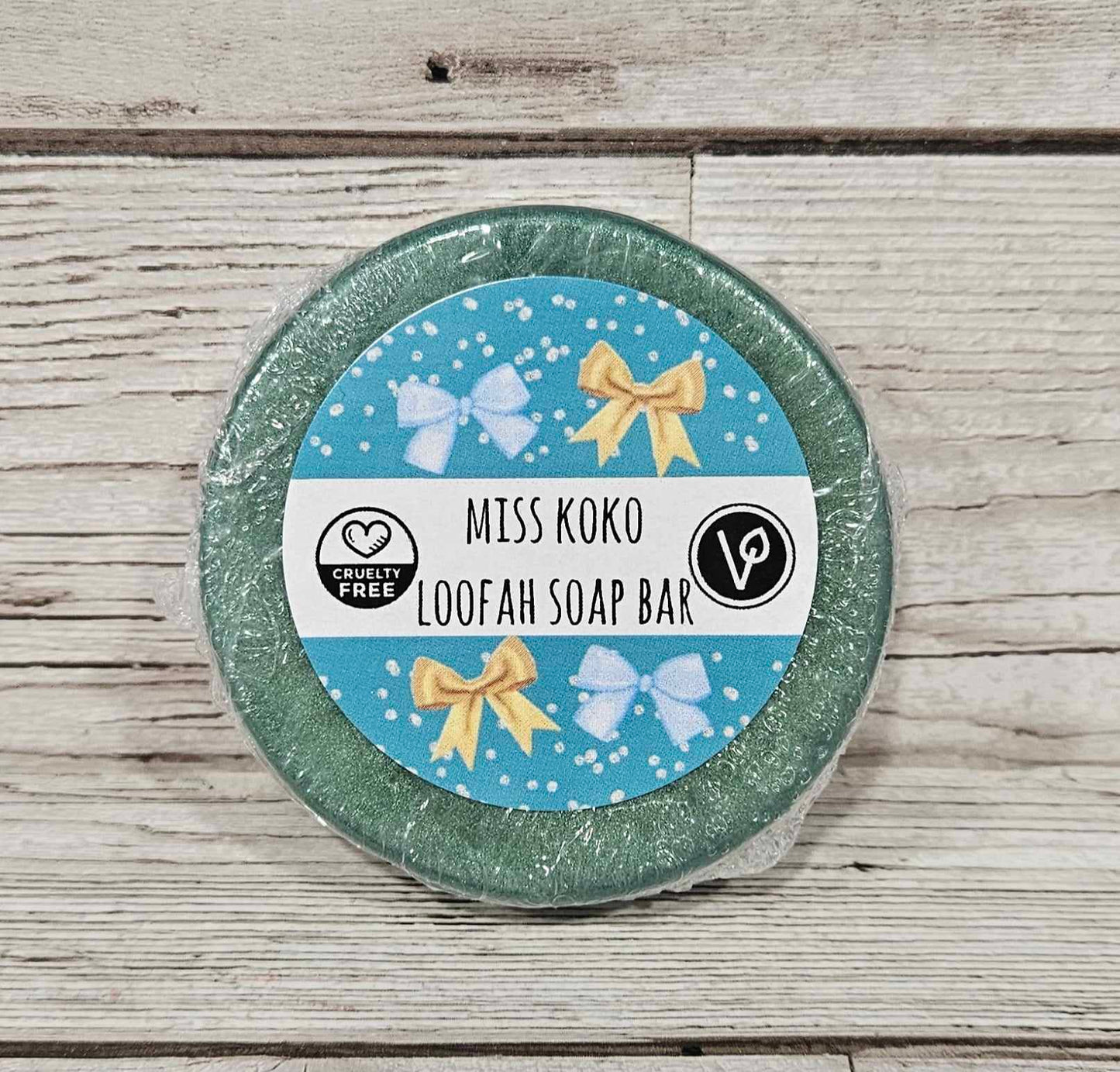 'Miss Koko' Loofah Soap Bar