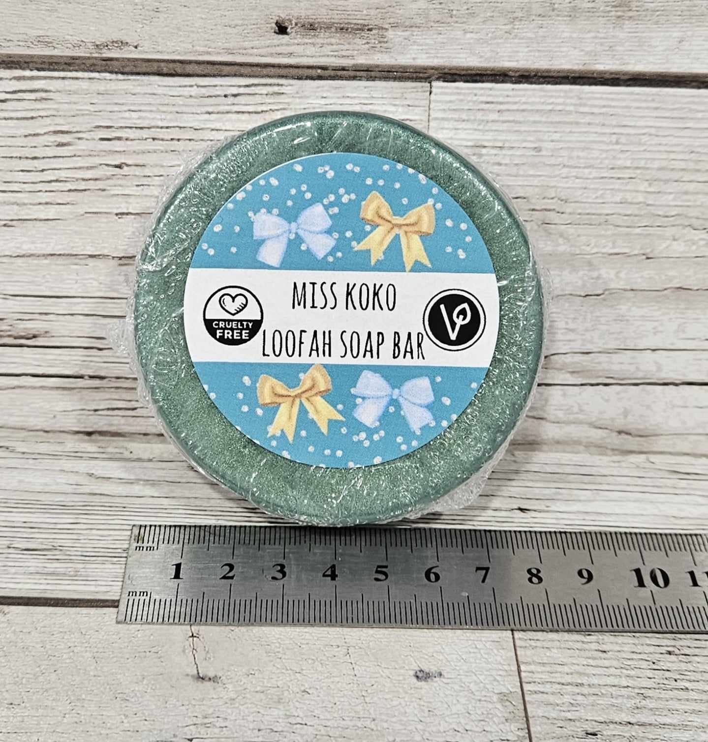 'Miss Koko' Loofah Soap Bar