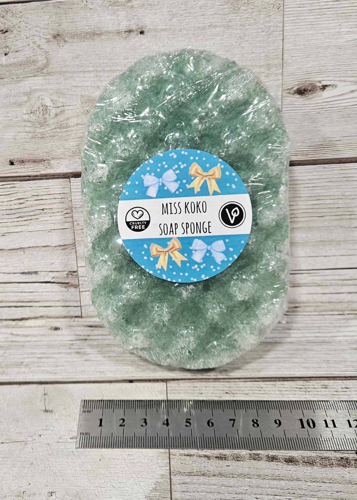 Miss Koko Exfoliating Soap Sponge