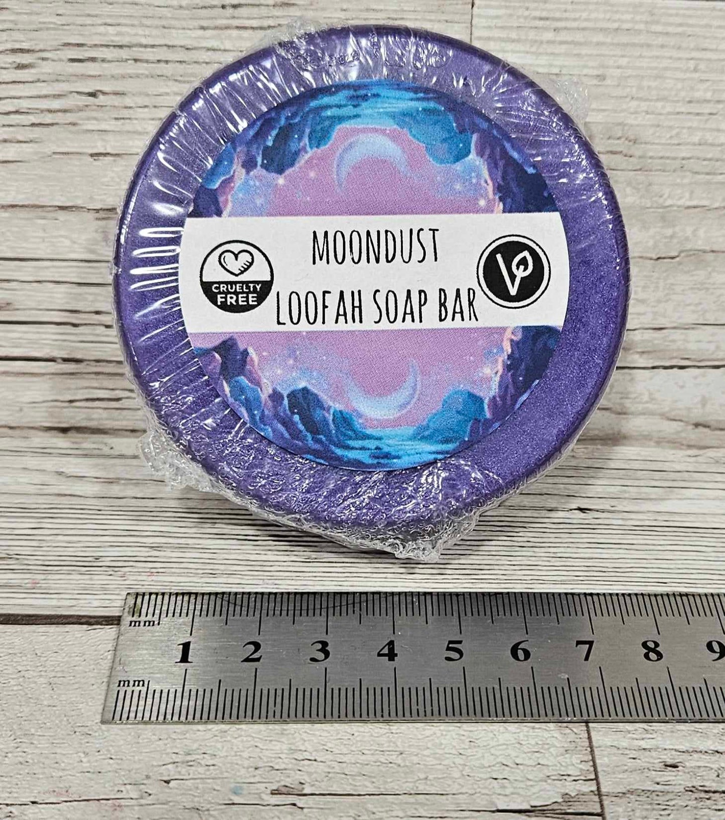 Moondust Loofah Soap Bar
