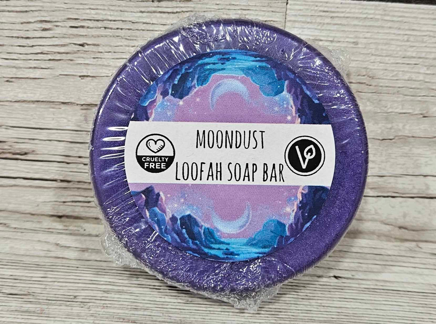 Moondust Loofah Soap Bar