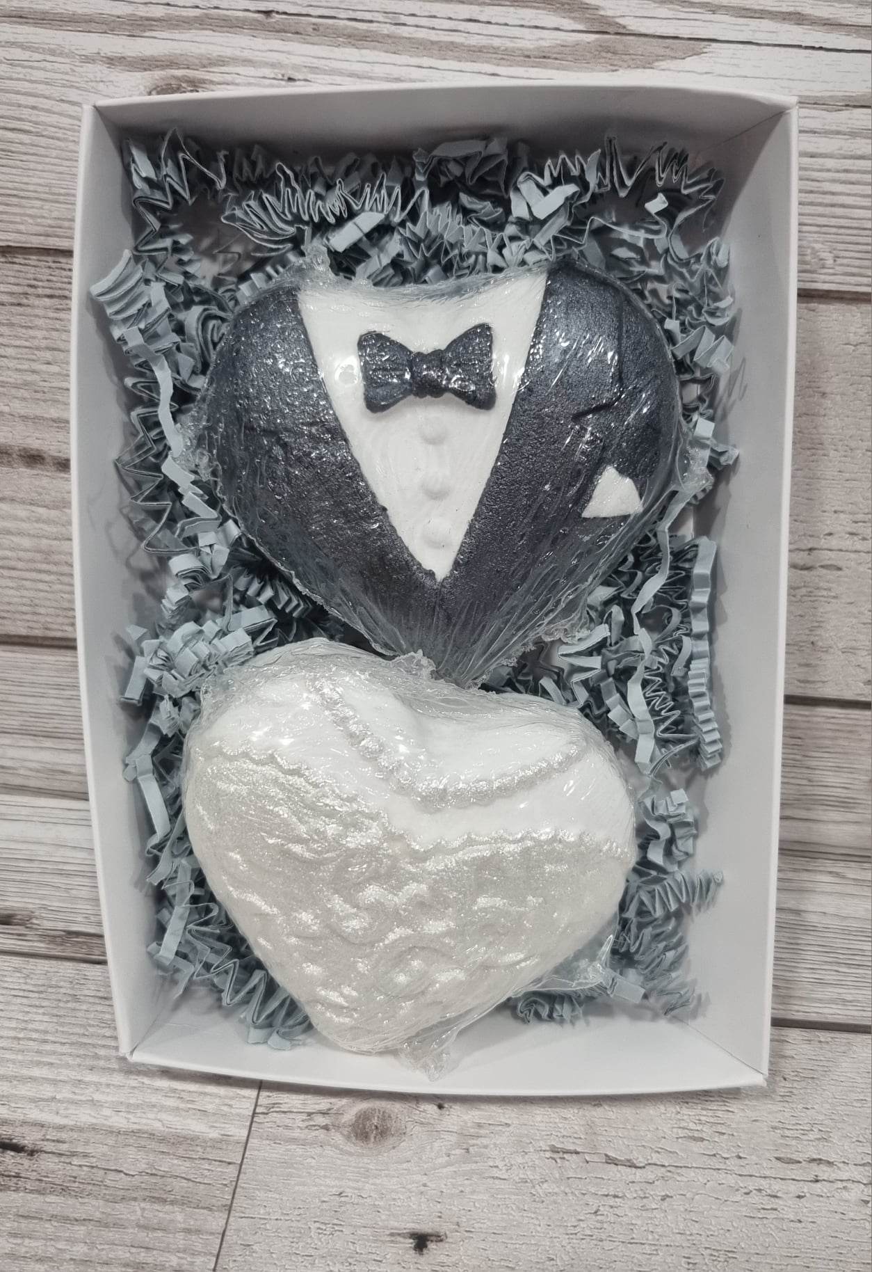 'Mr and Mrs' Bath Bomb Set