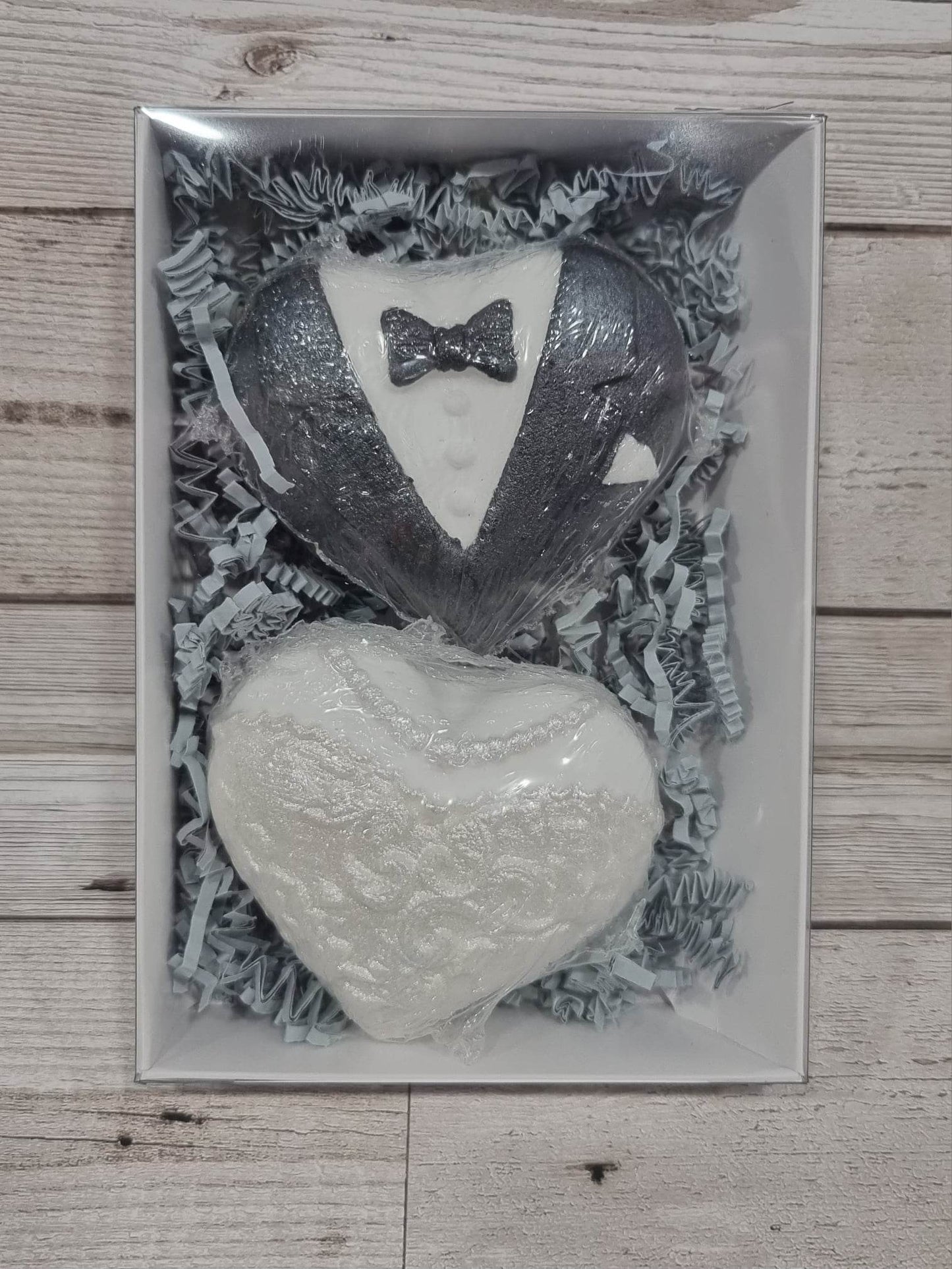'Mr and Mrs' Bath Bomb Set