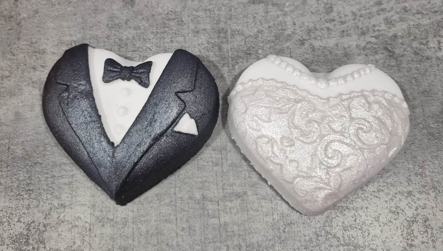 'Mr and Mrs' Bath Bomb Set