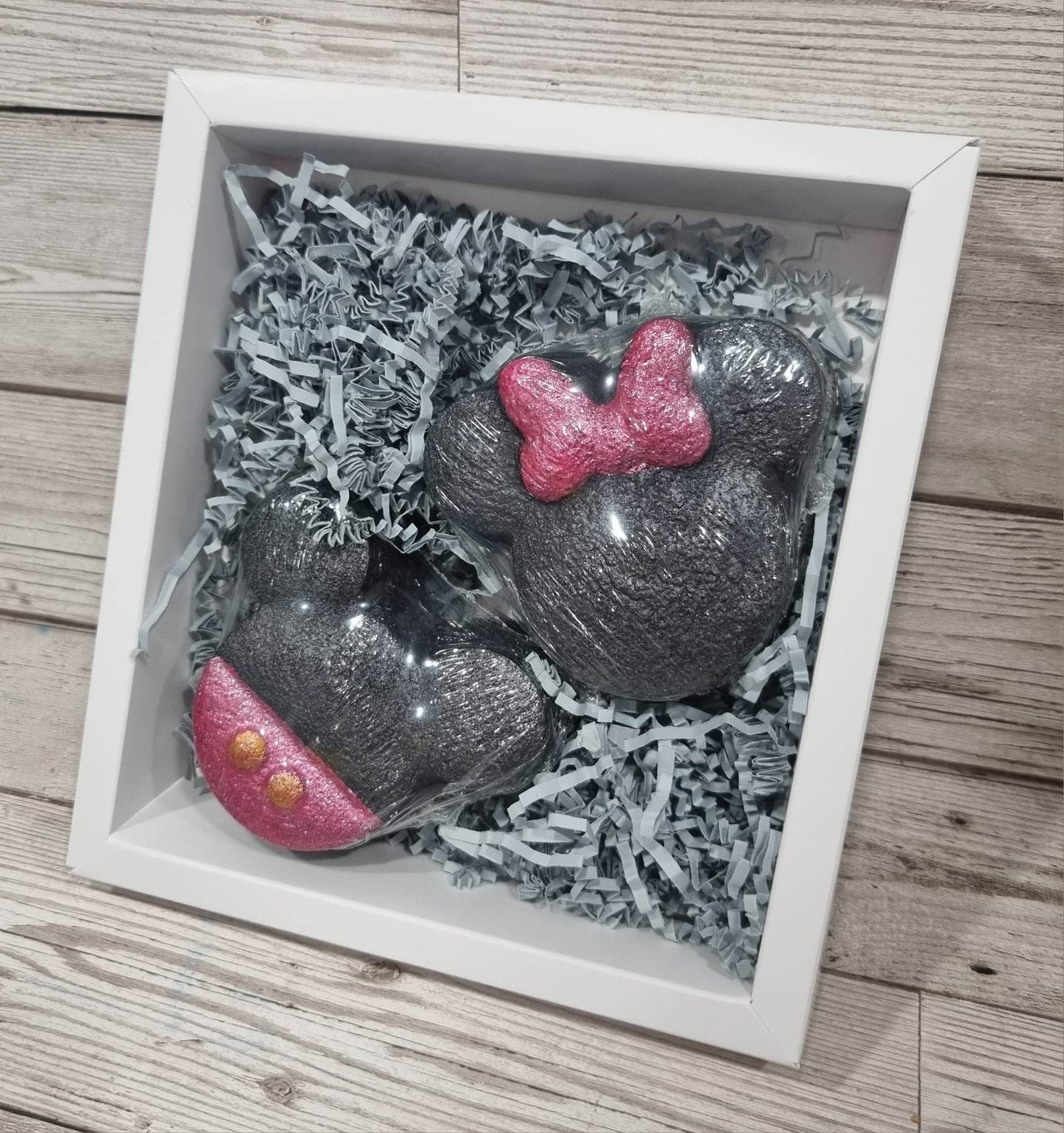 Mr and Mrs Mouse Bath Bomb Gift Set