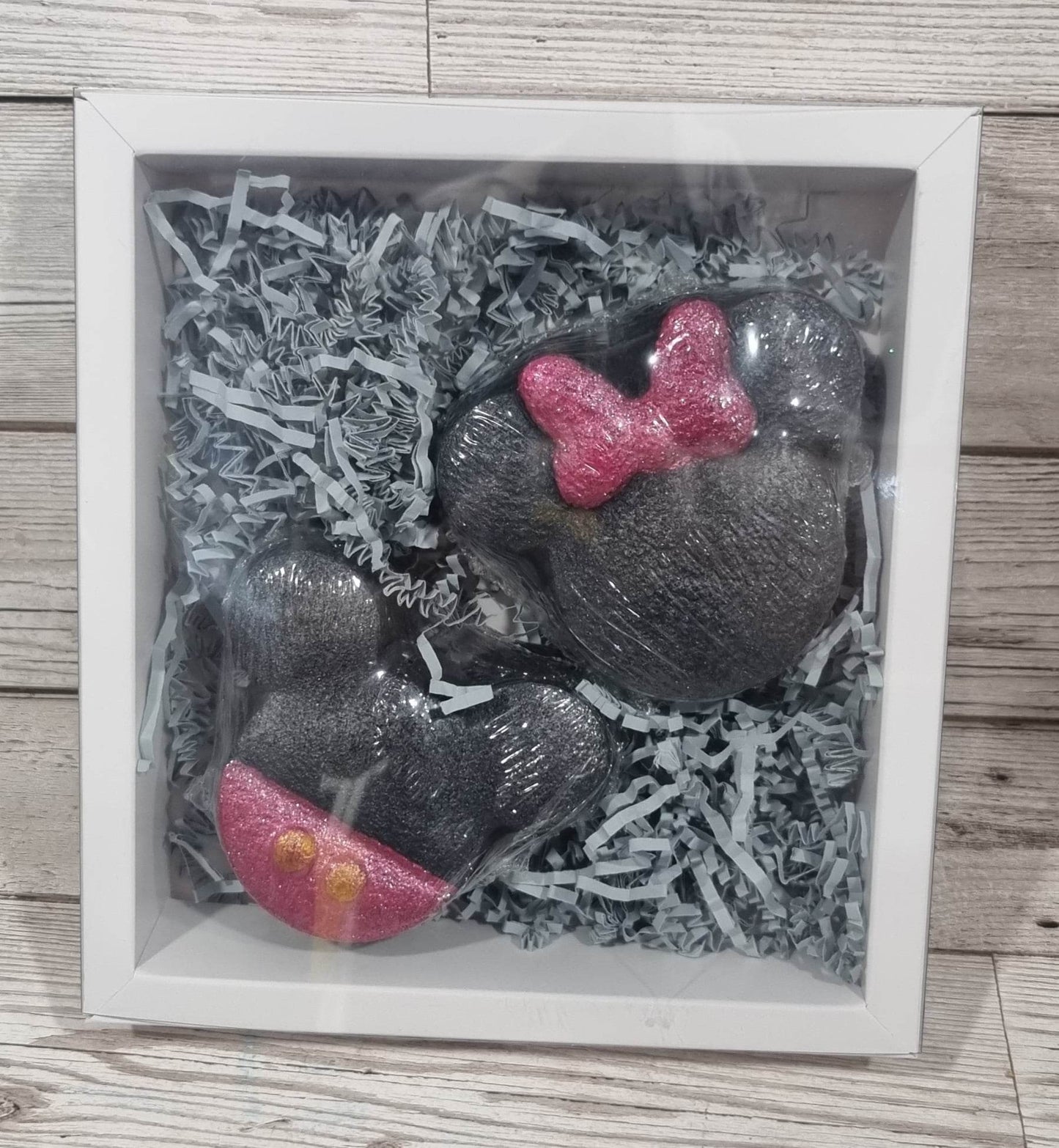 'Mr and Mrs Mouse' Bath Bomb Gift Set