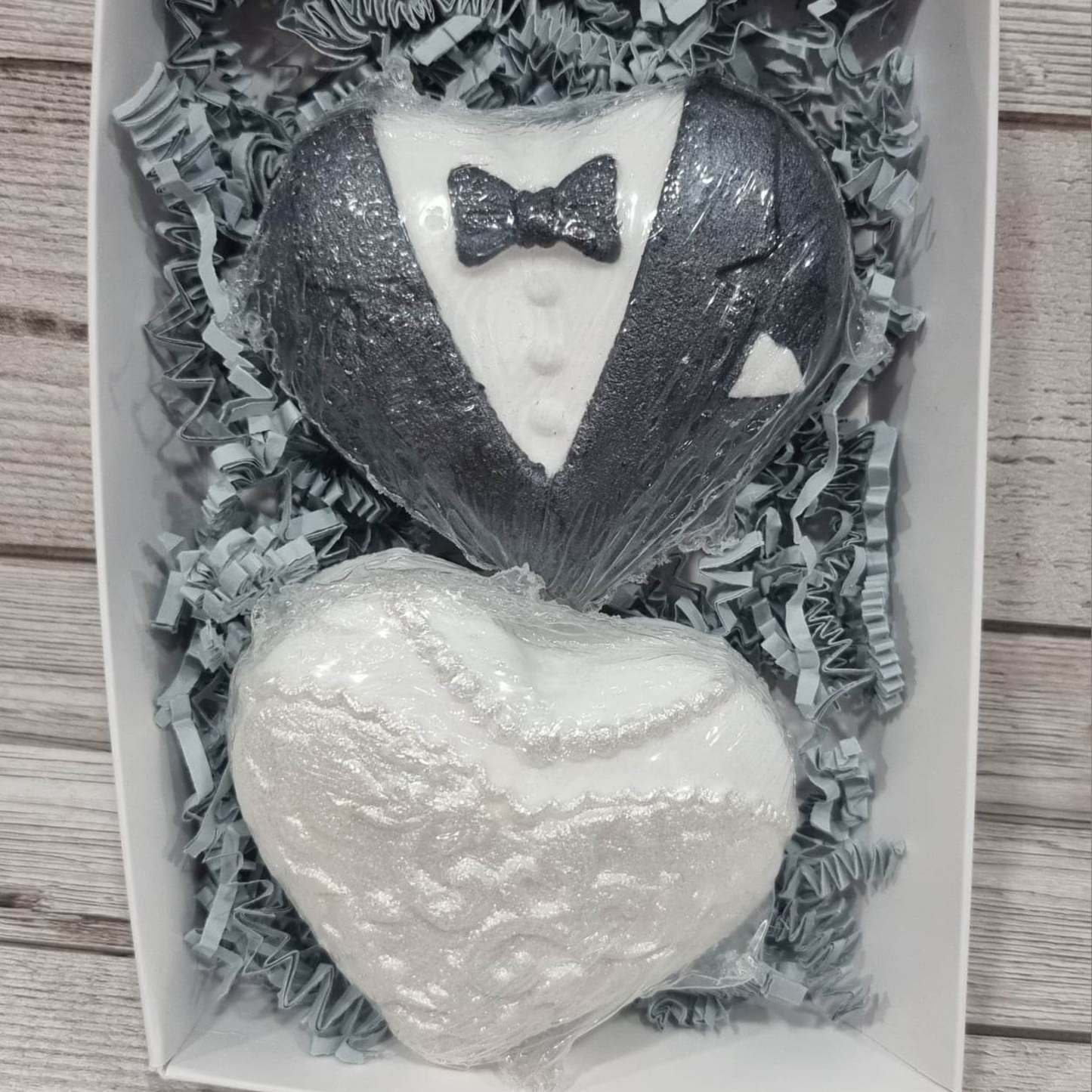 'Mr and Mrs' Bath Bomb Set