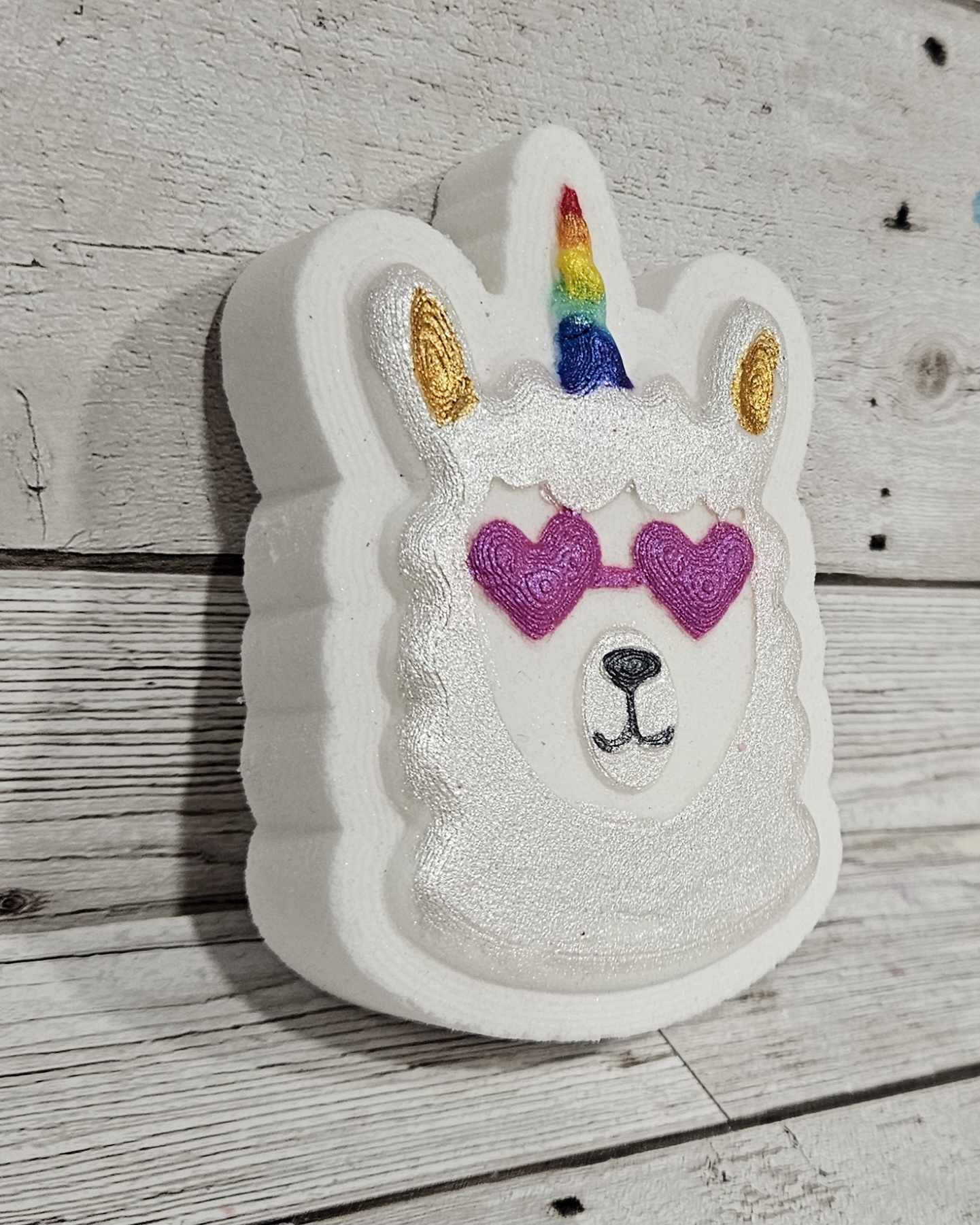 No Drama Llama Bath Bomb