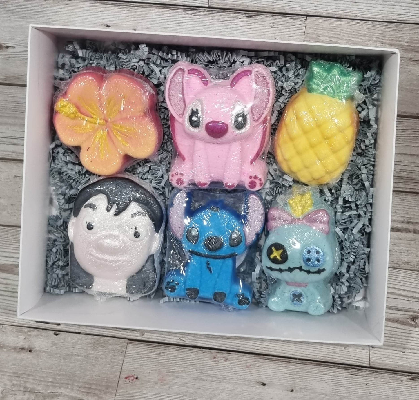 Ohana Bath Bomb Gift Set