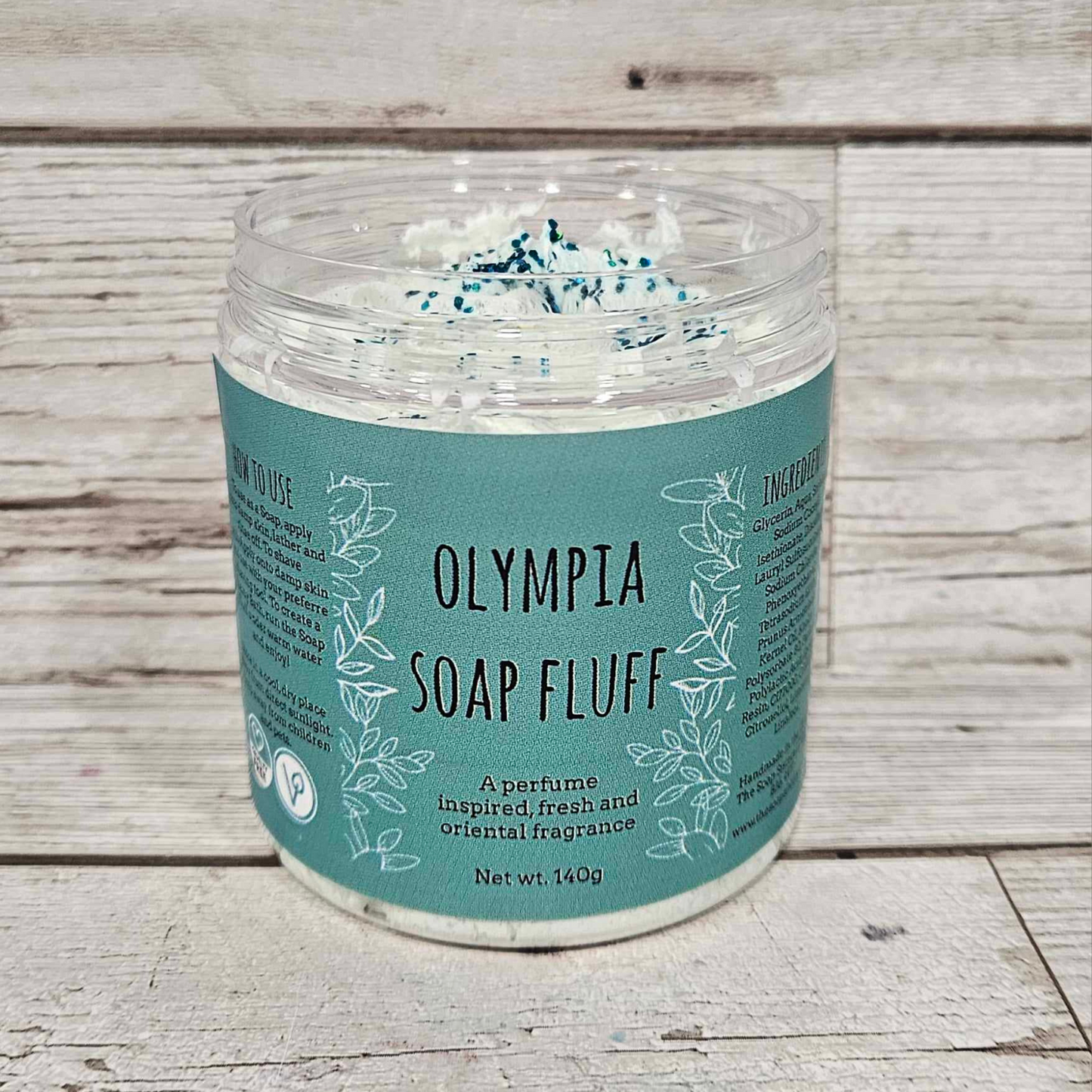 Olympia Whipped Soap Fluff
