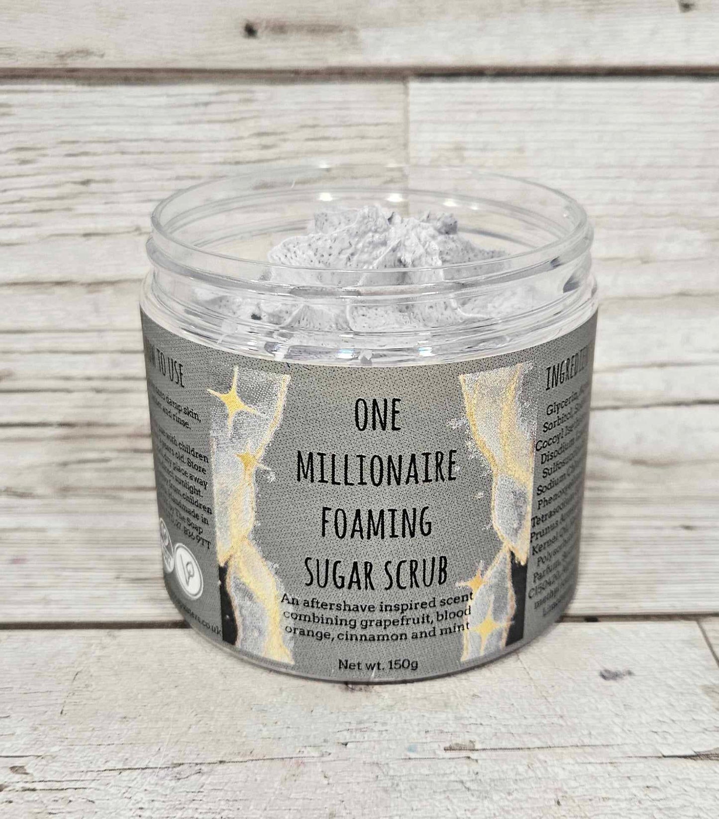 STOCK TAKE SALE Foaming Sugar Scrubs