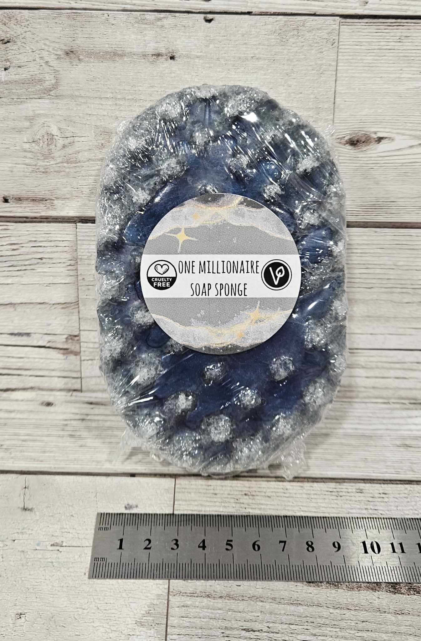 One Millionaire Exfoliating Soap Sponge