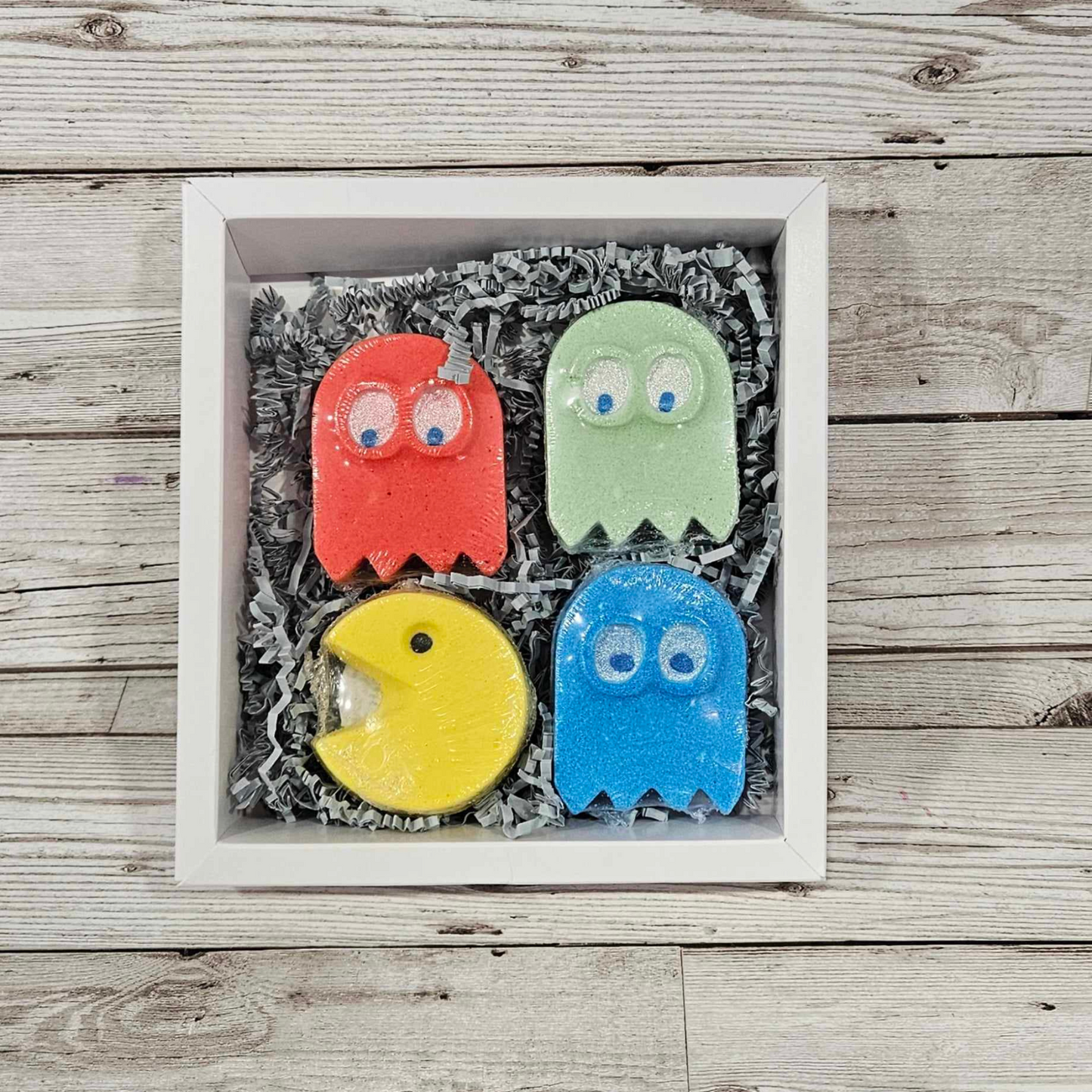 'The Pac' Set of 4 Bath Bombs