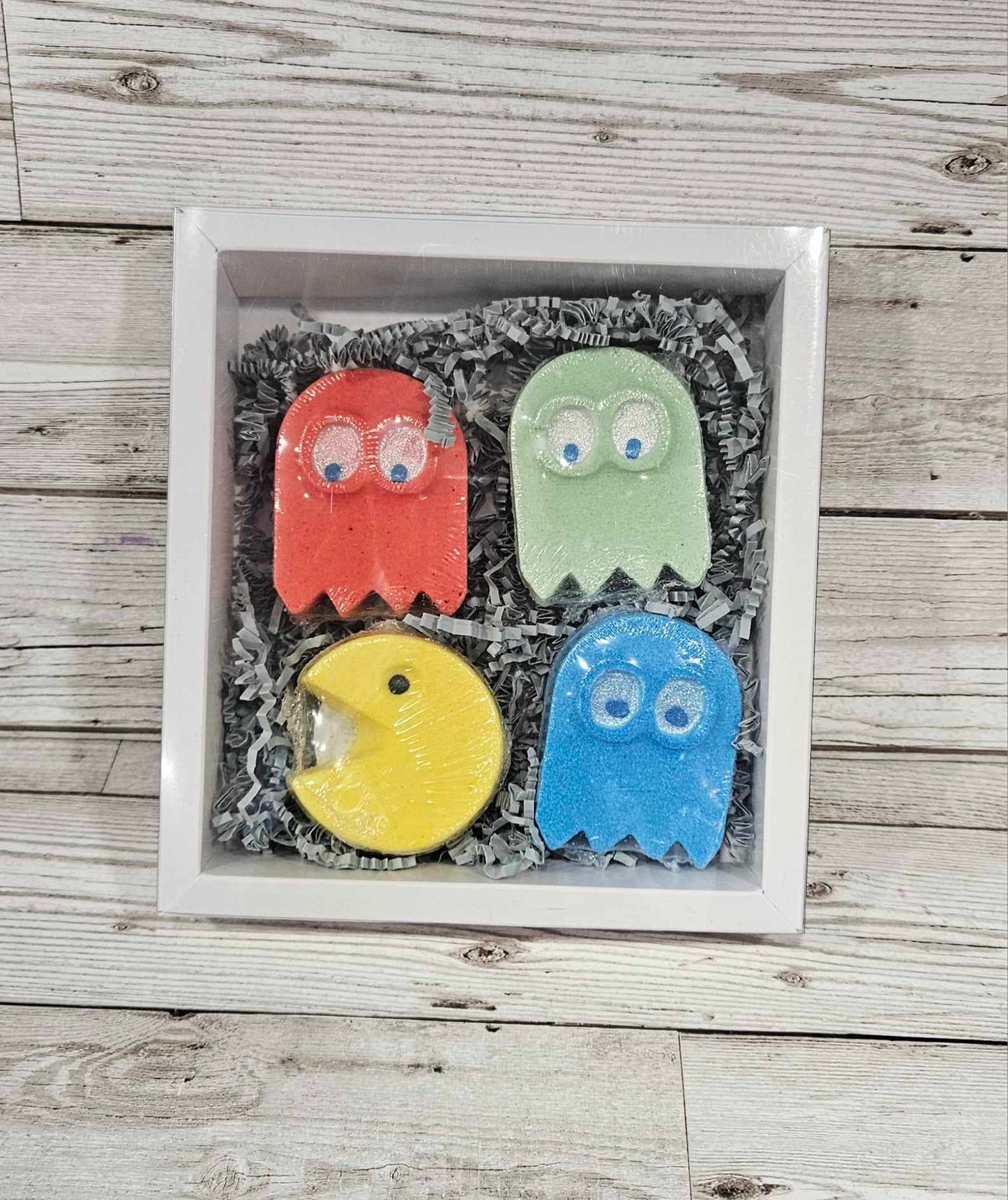 'The Pac' Set of 4 Bath Bombs