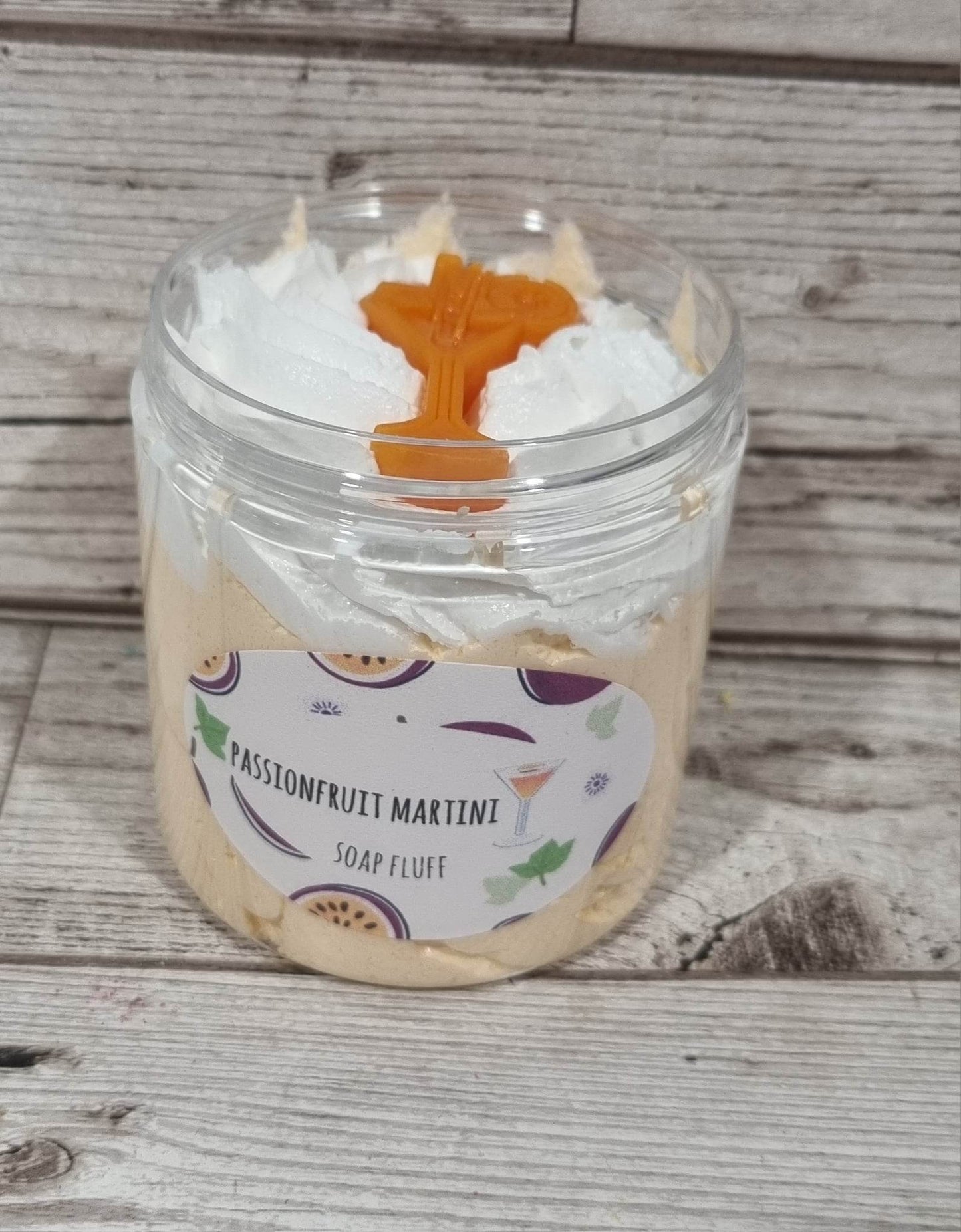 'Passionfruit Martini' Soap Fluff