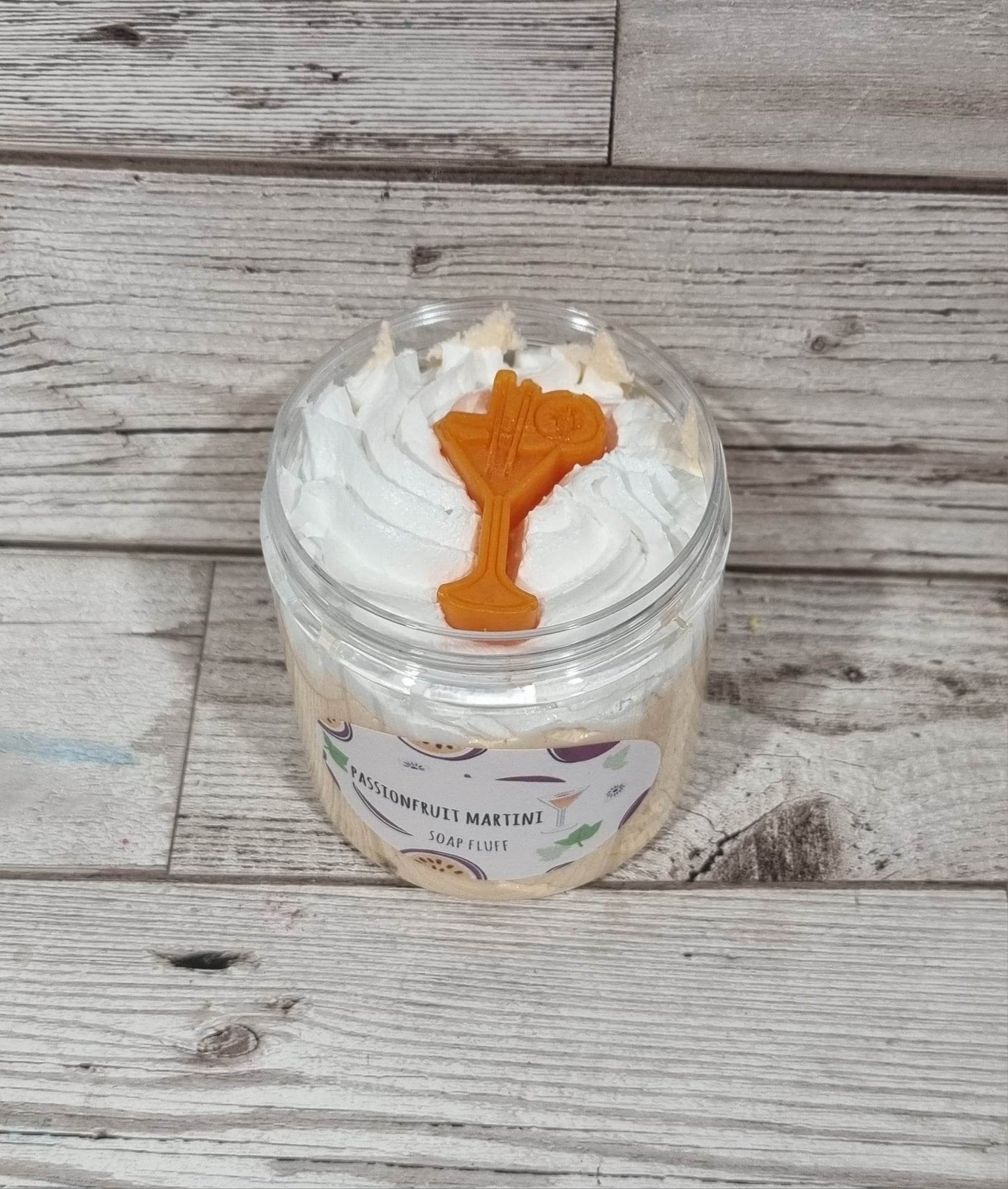 'Passionfruit Martini' Soap Fluff