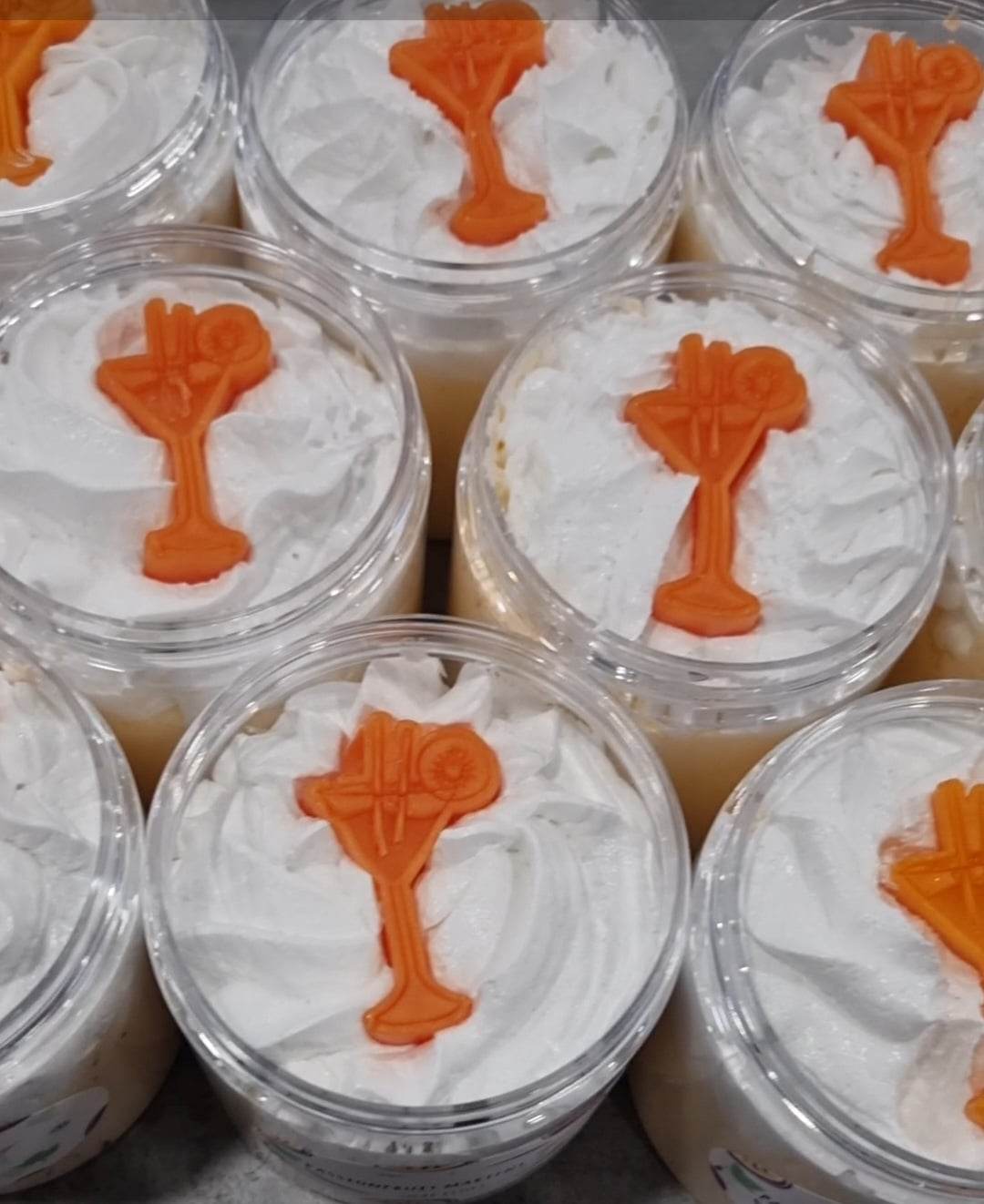 'Passionfruit Martini' Soap Fluff