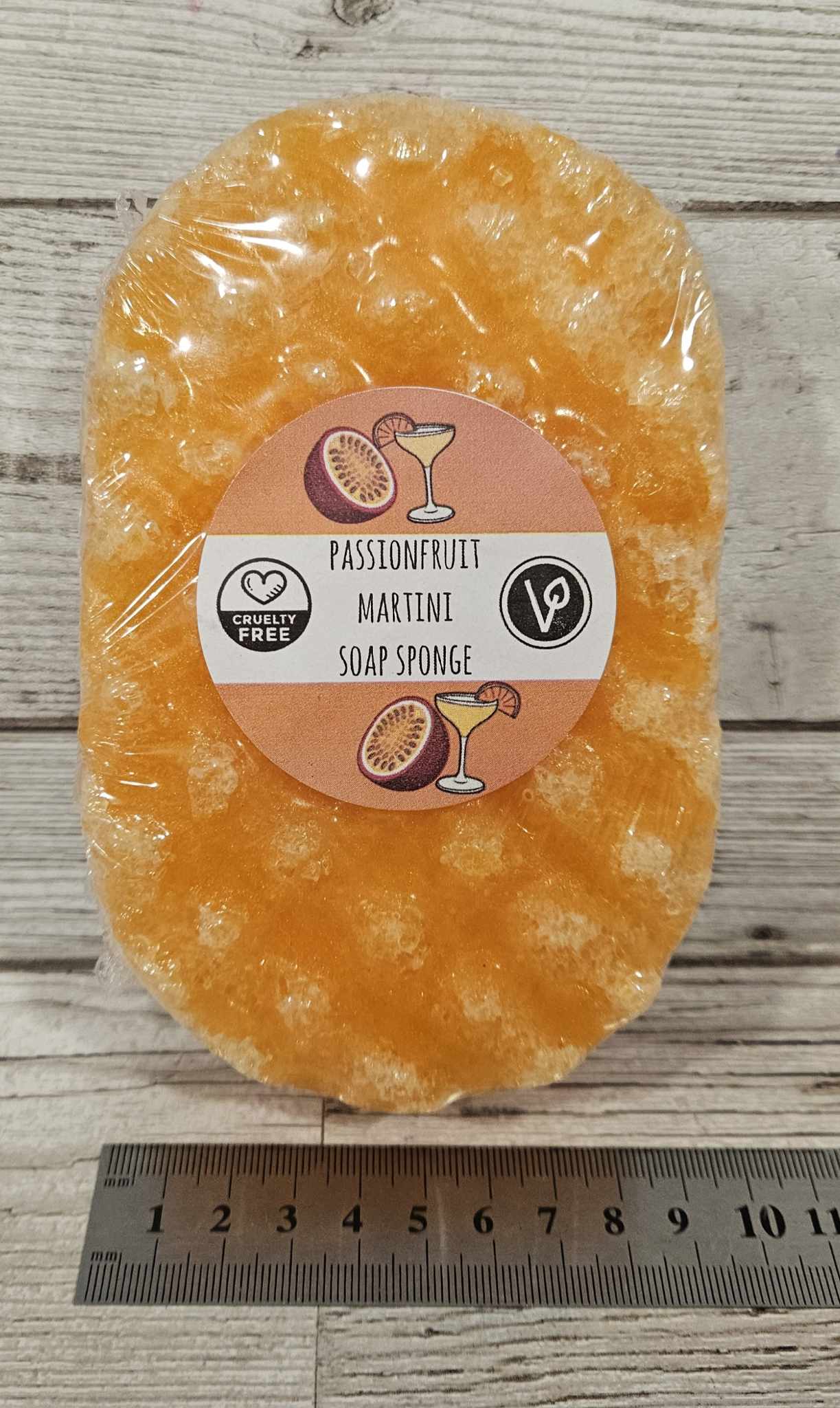 Passionfruit Martini Soap Sponge