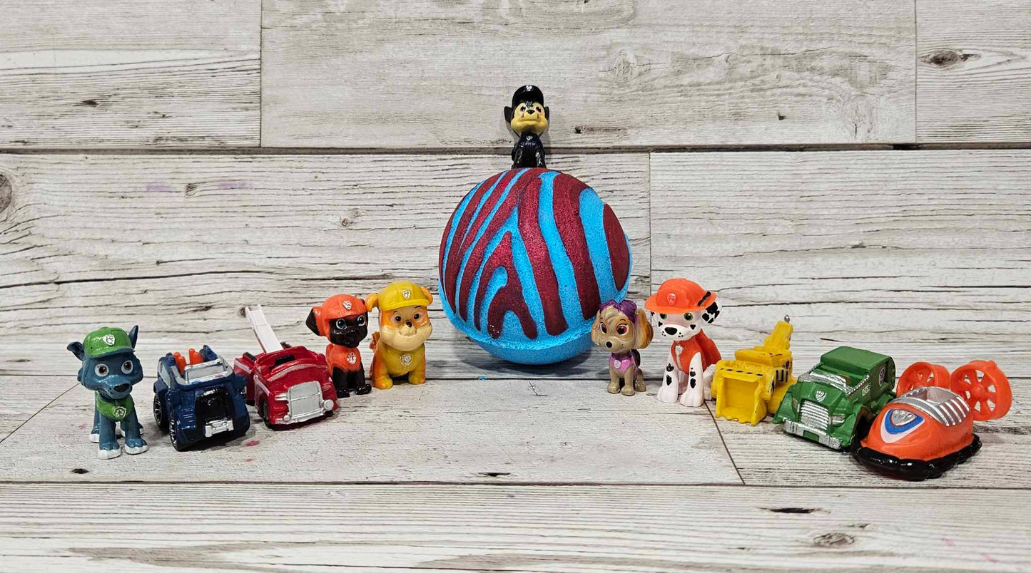 Paw P Toy Bath Bomb