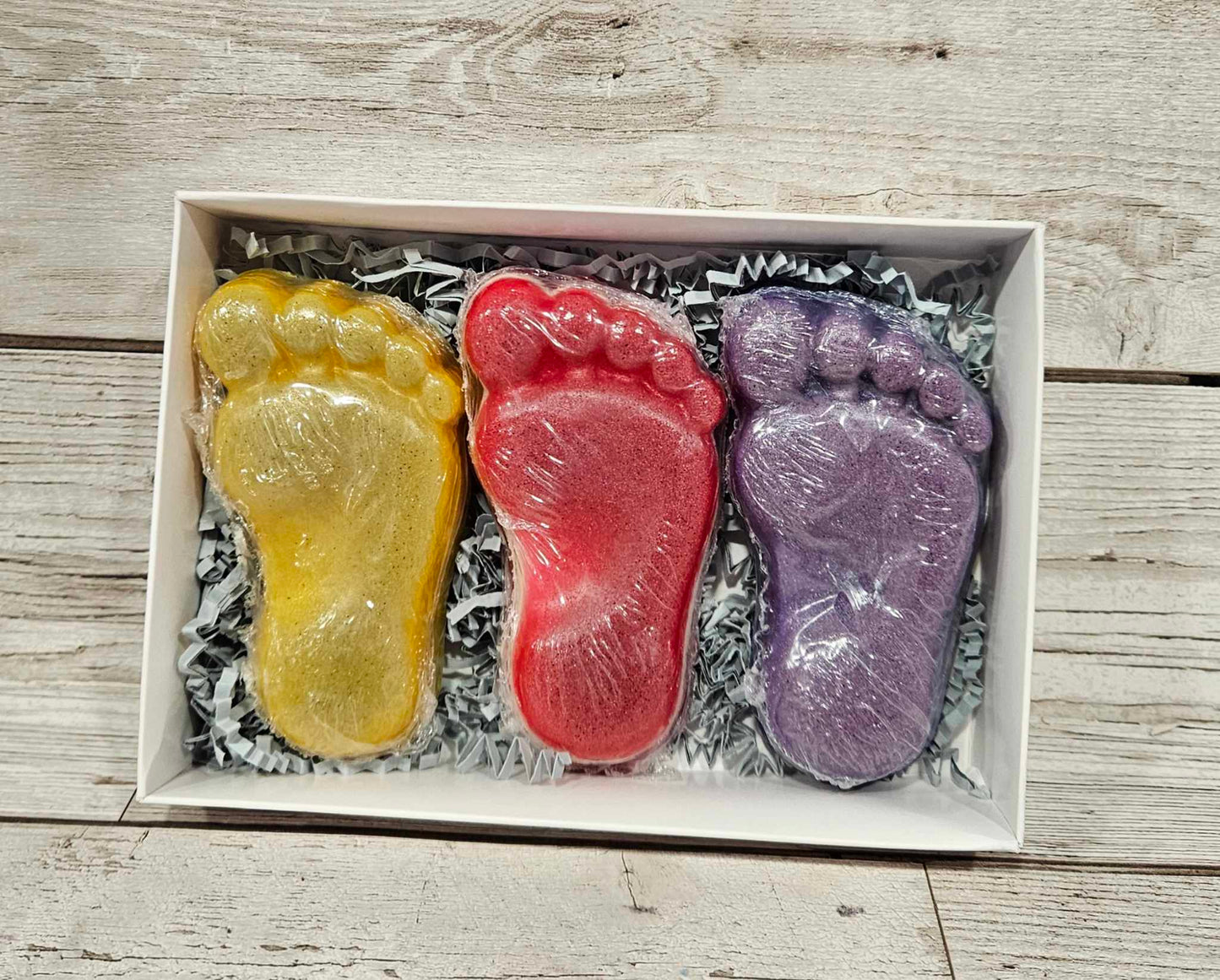 'Pedi Scrub Bar' Gift Set