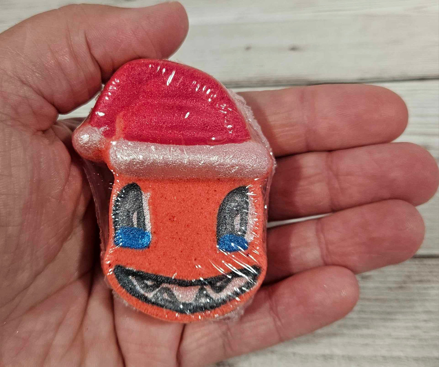 Poke Christmas Minis Bath Bomb Gift Set