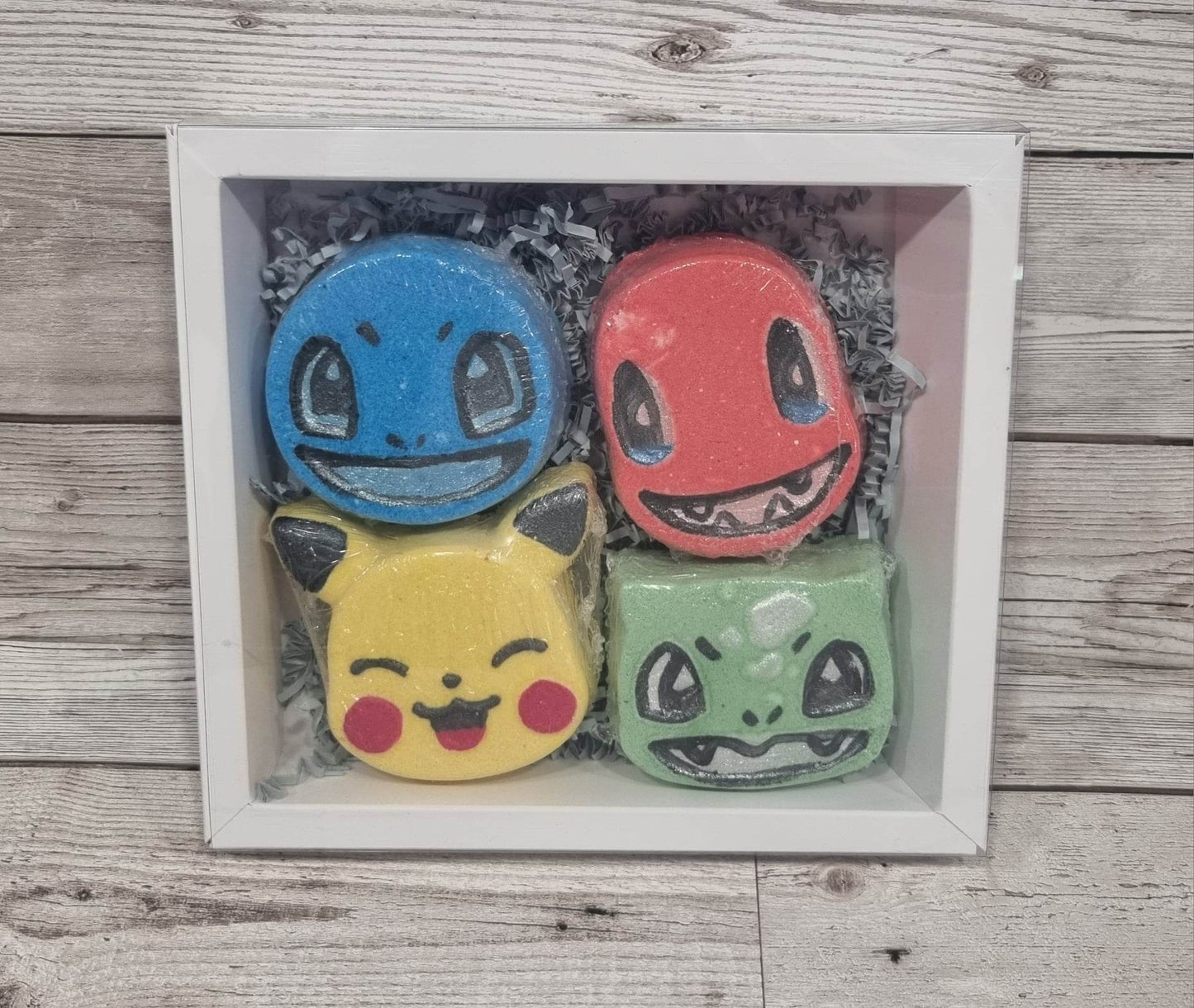 'Poke Set of 4' Bath Bomb Gift Set