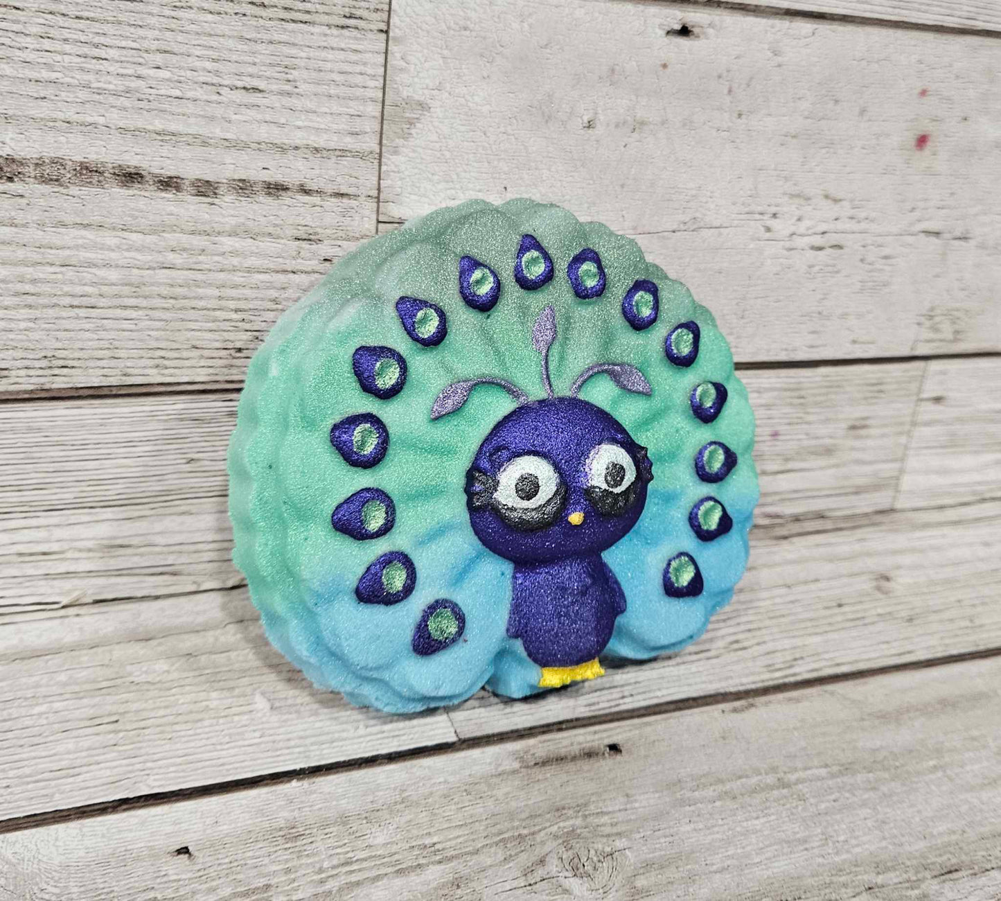 'Pretty Peacock' Bath Bomb