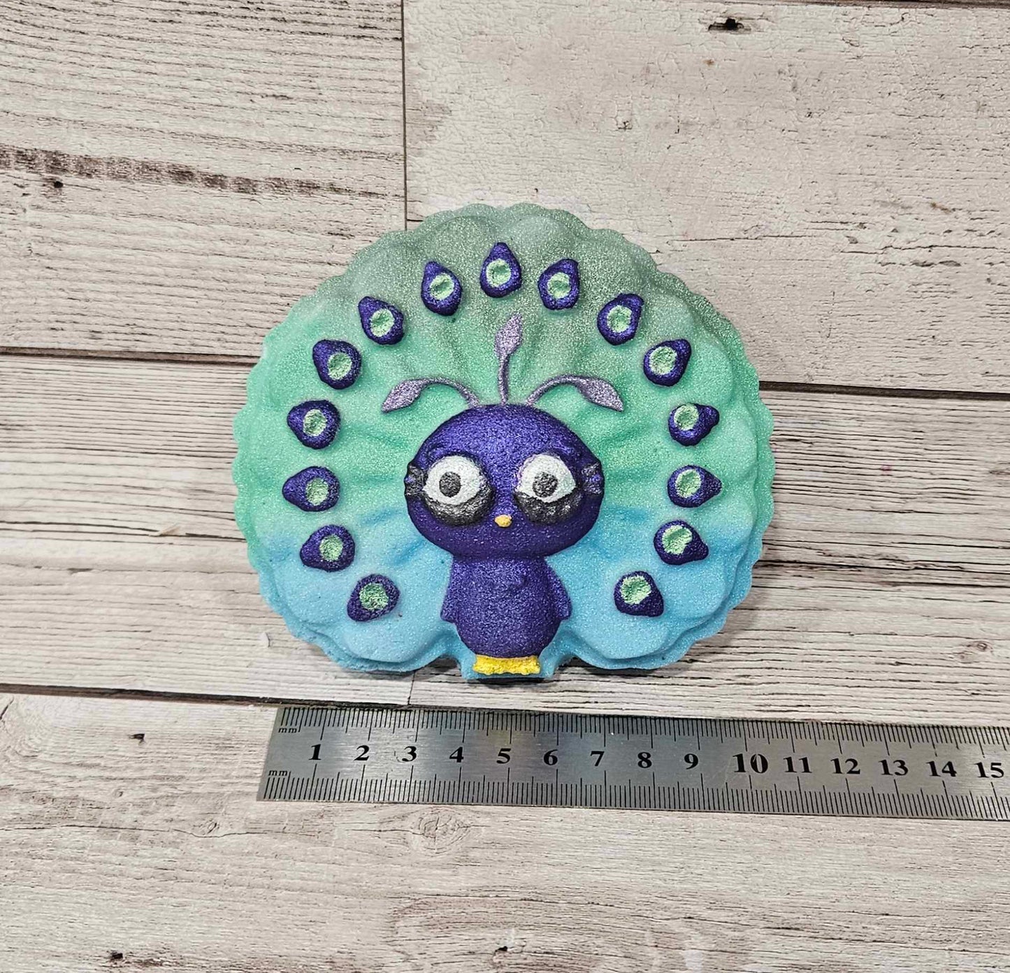 'Pretty Peacock' Bath Bomb