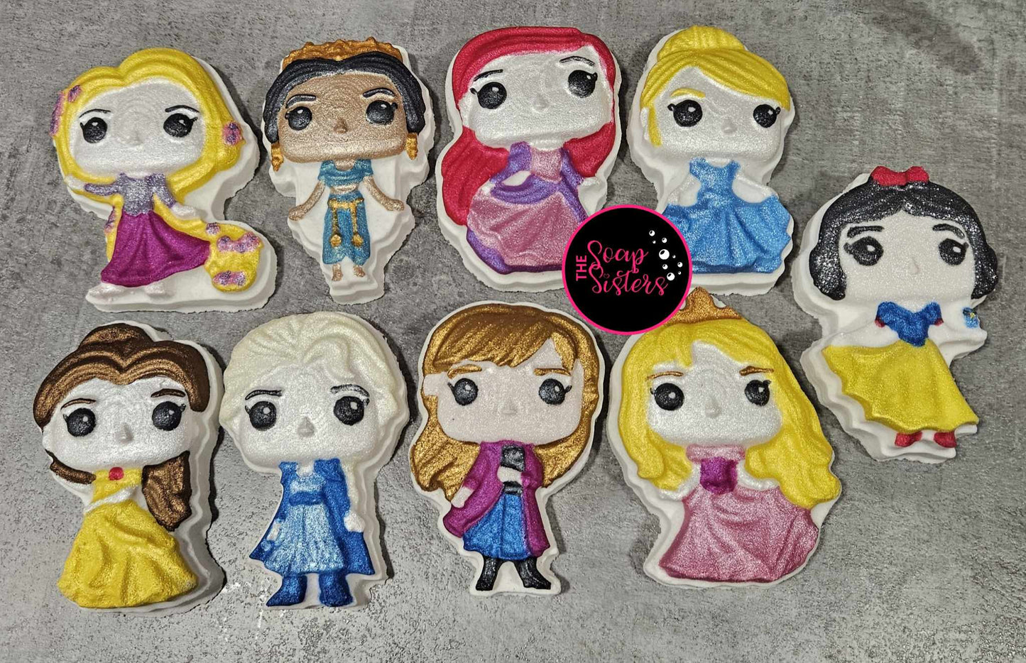 Princess Arandelle Bath Bomb