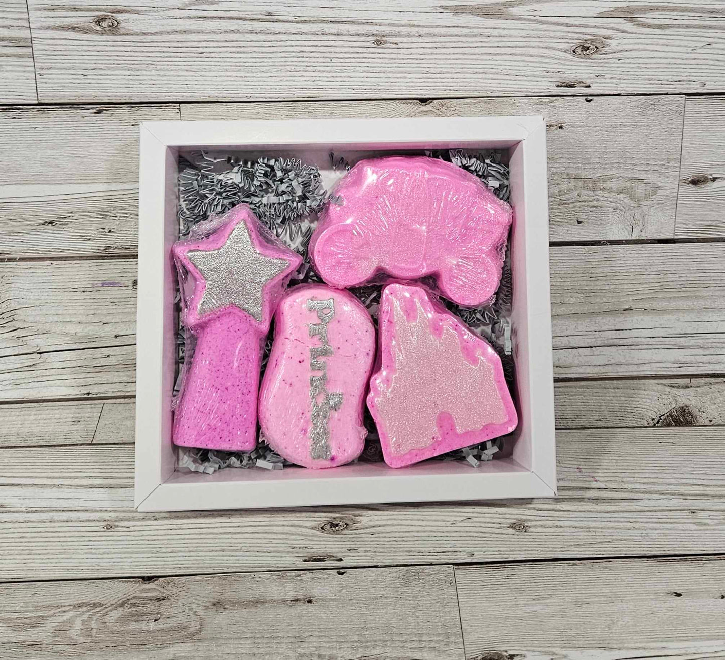 Princess Bath Bomb Gift Set