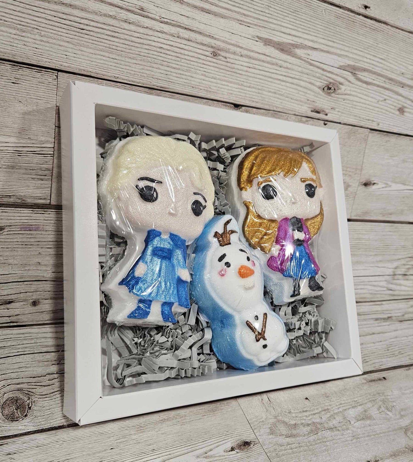 Princess Ice Bath Bomb Gift Set