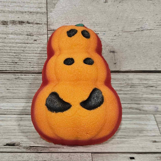 Pumpkin Stack Bath Bomb