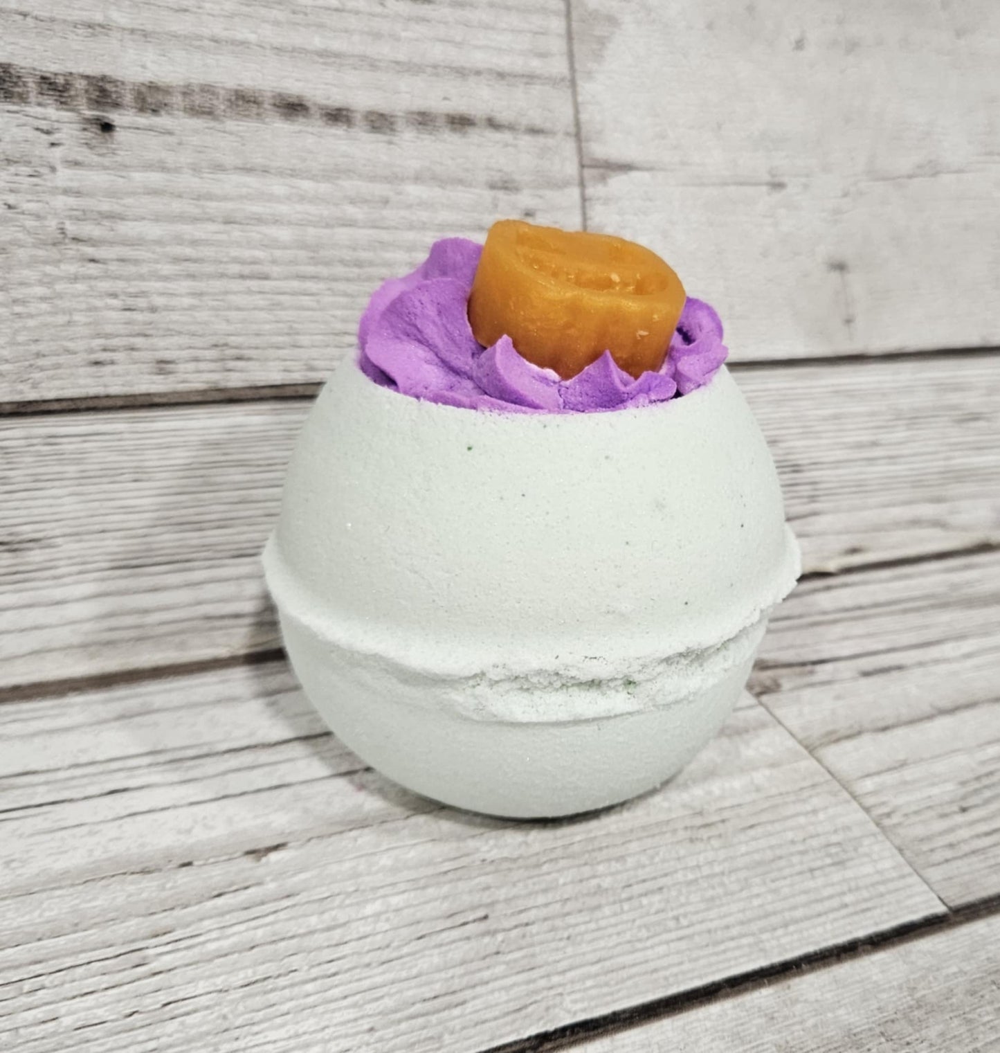 Pumpkin Whipped Top Bath Bomb