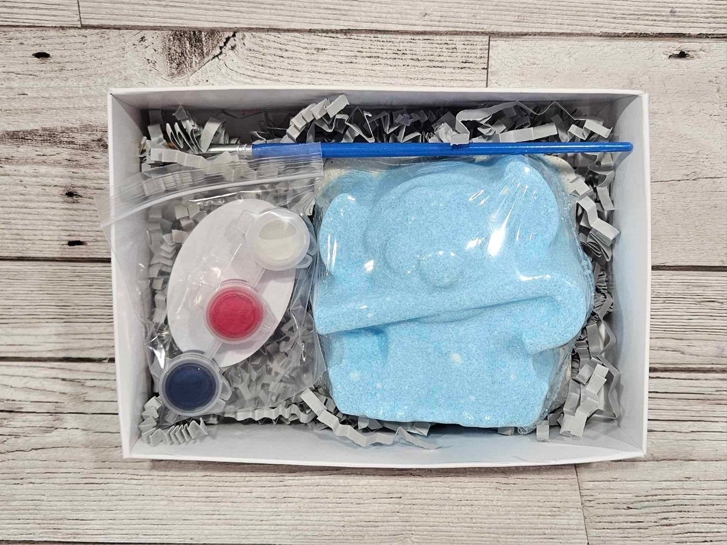 Festive Ohana Paint your own Bath Bomb Kit