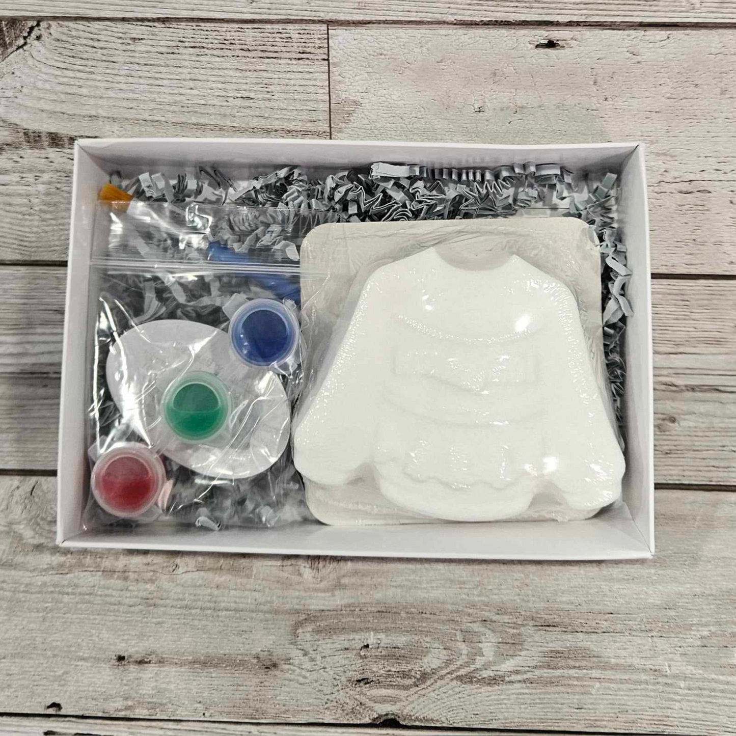 'Christmas Jumper' Paint your own Bath Bomb Kit