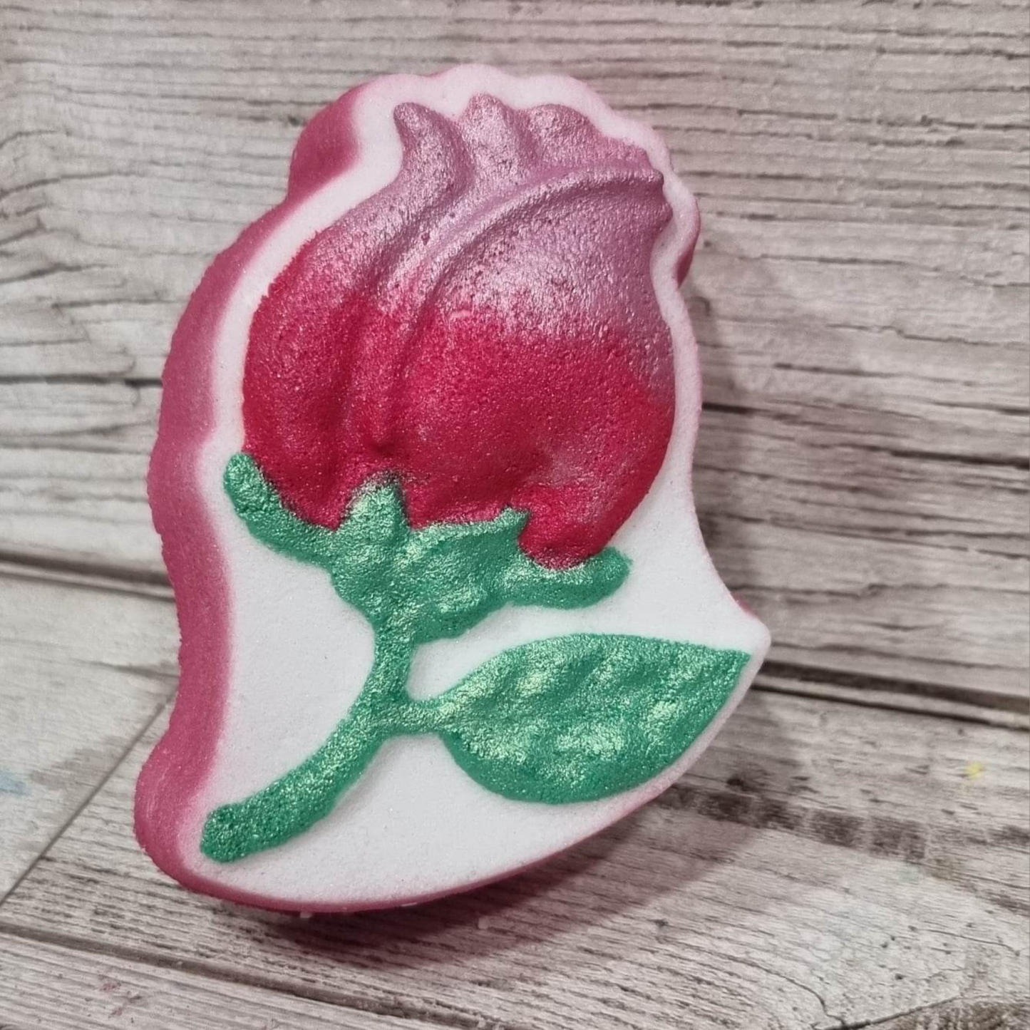 Red Rose'Bath Bomb