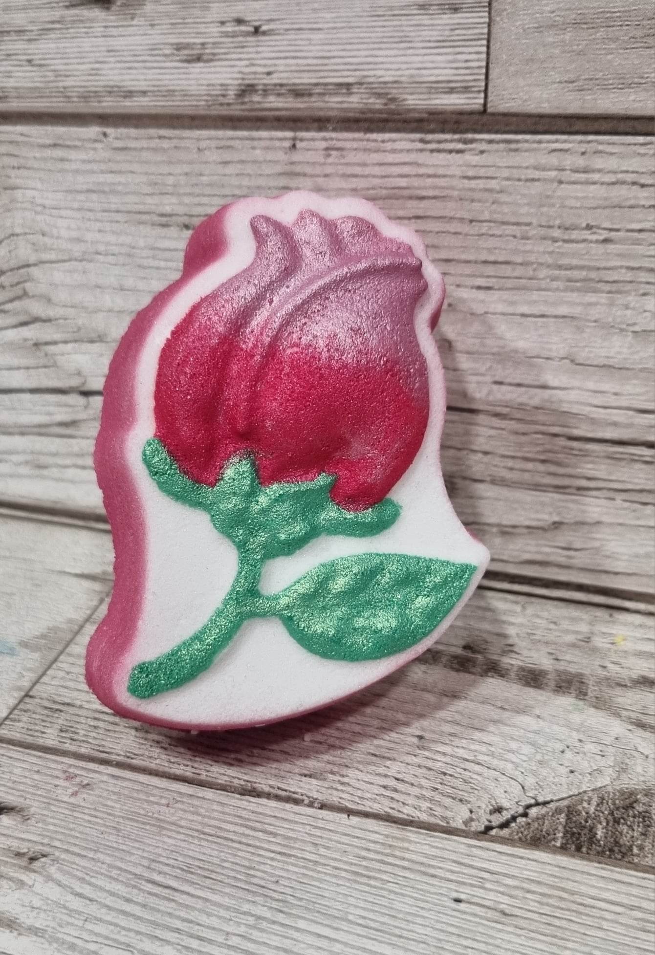 'Red Rose' Bath Bomb