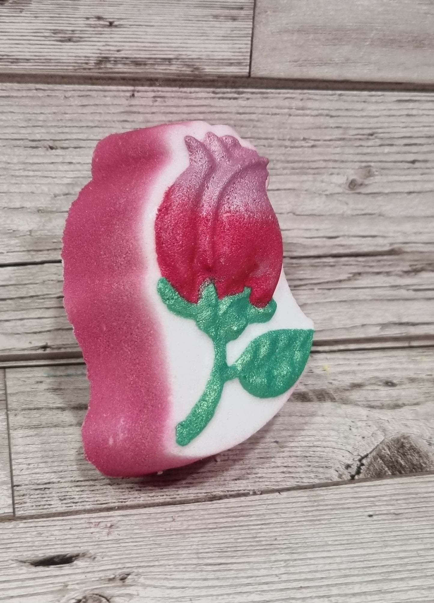 Red Rose'Bath Bomb