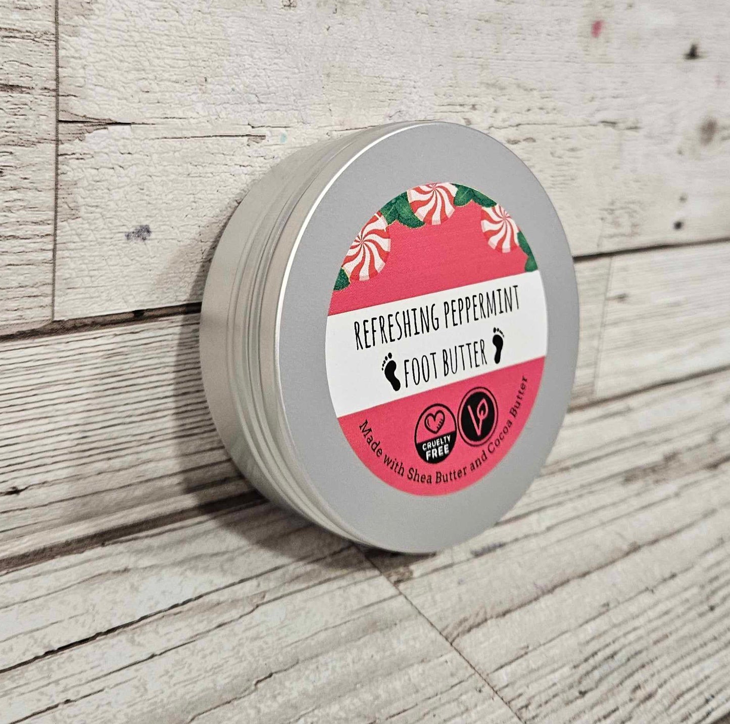 Refreshing Peppermint Foot Butter