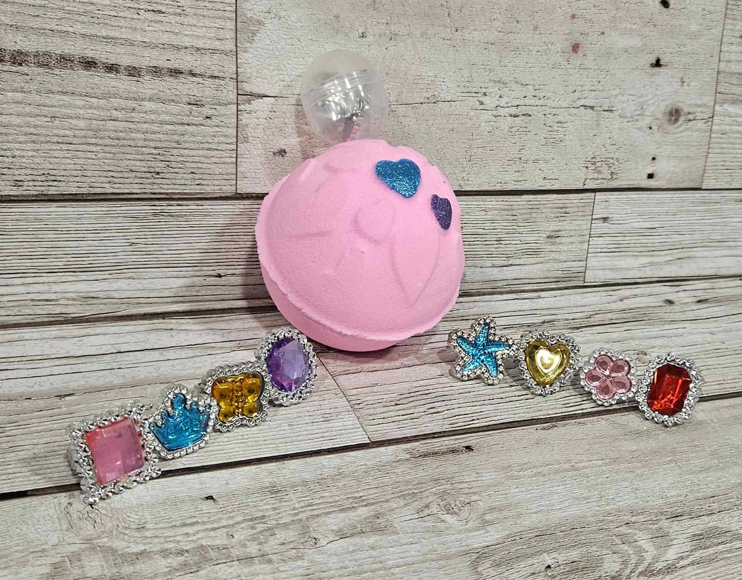 Toy Ring Bath Bomb