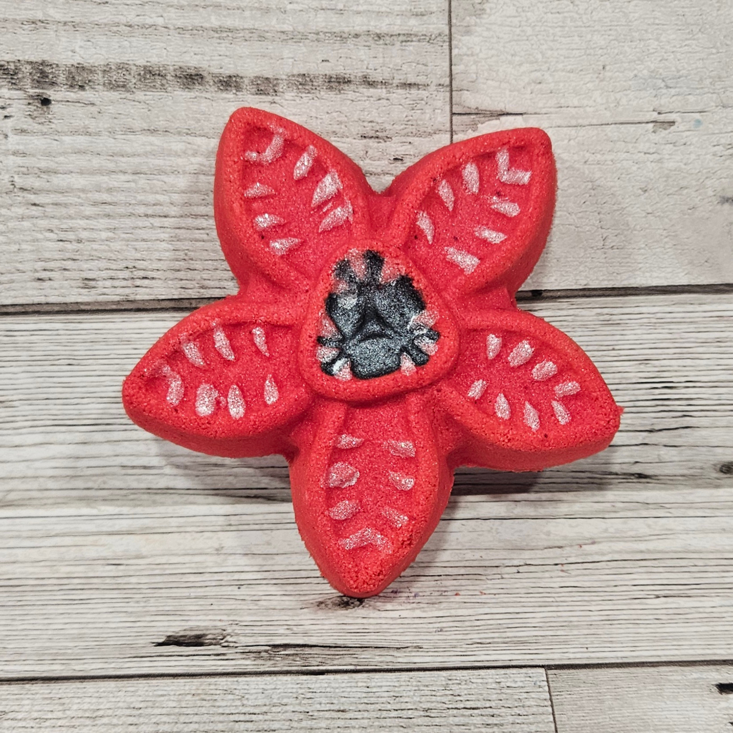 Stranger Things Demogorgon Bath Bomb