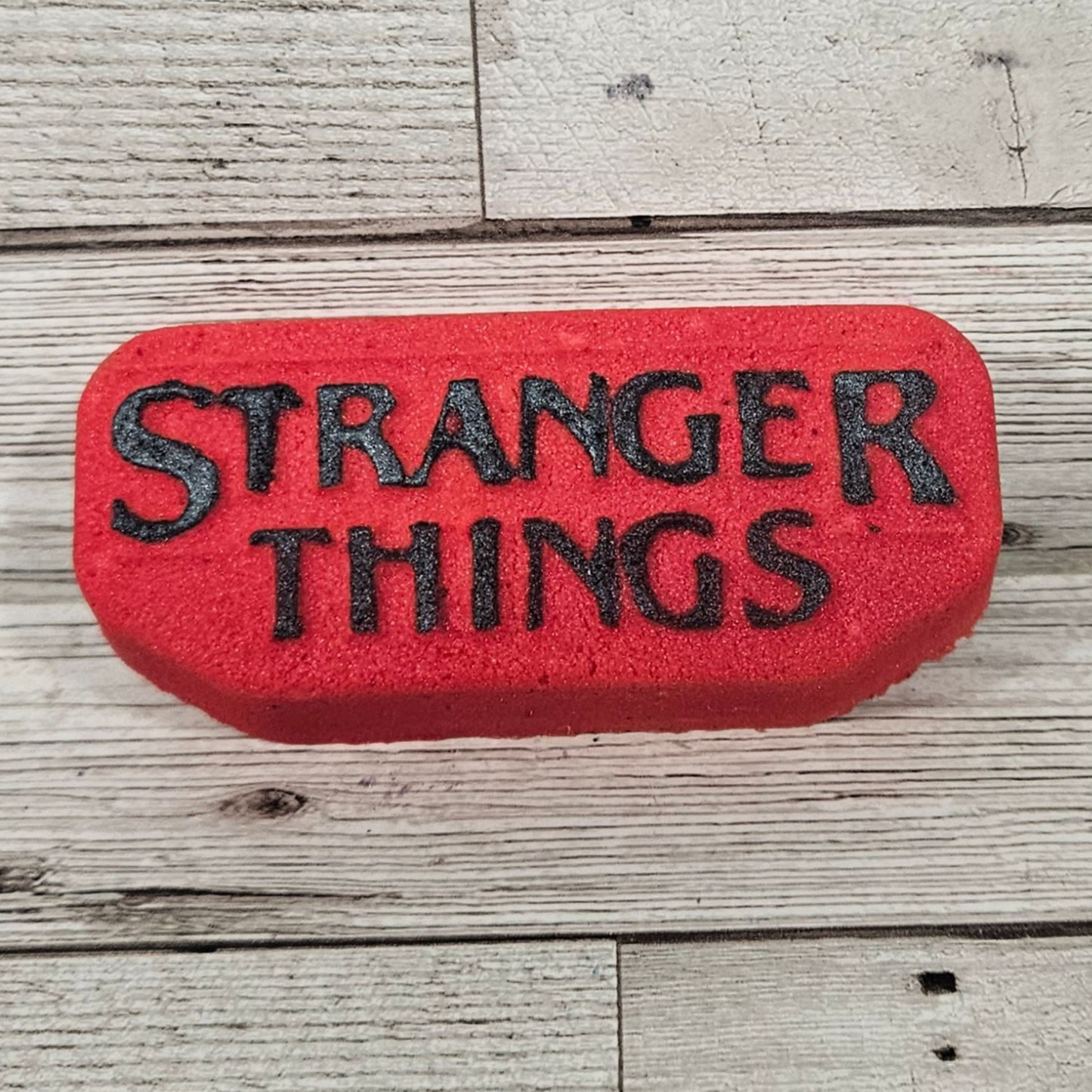 Stranger Things Bath Bomb