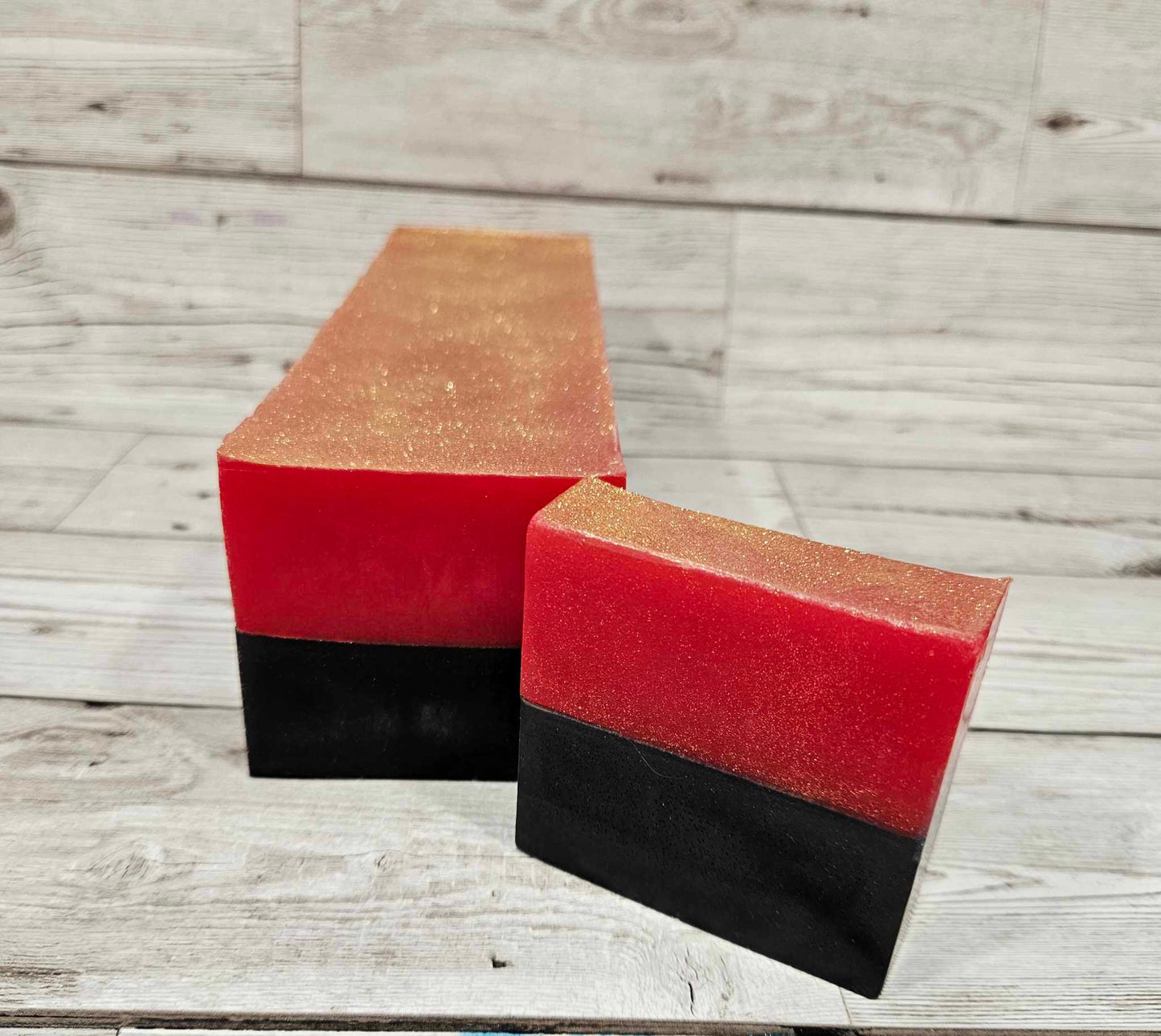 Rouge Soap Loaf
