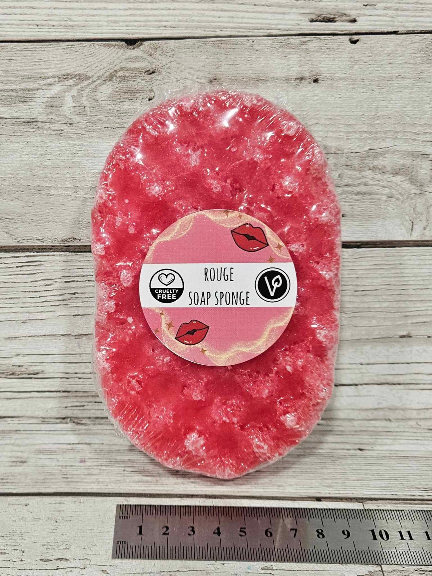 Rouge Exfoliating Soap Sponge