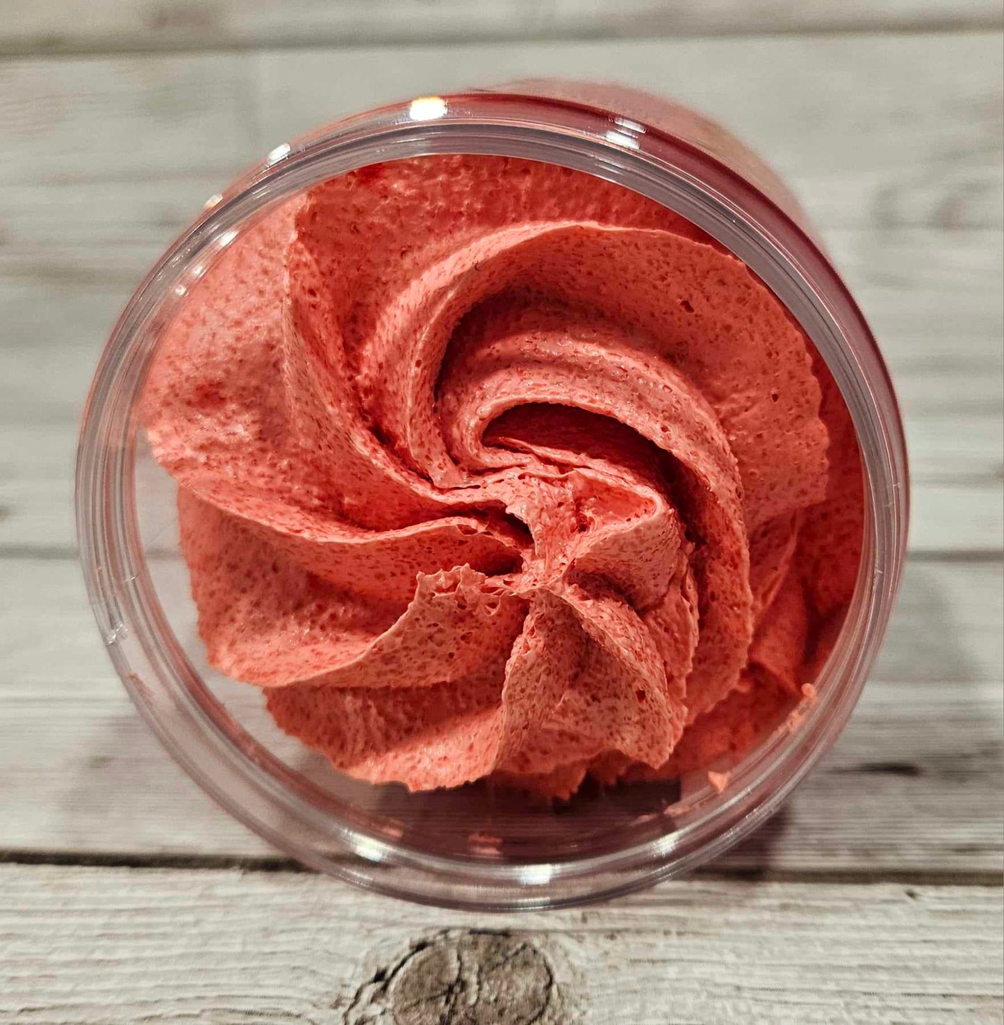 'Rouge' Foaming Body Sugar Scrub-150g