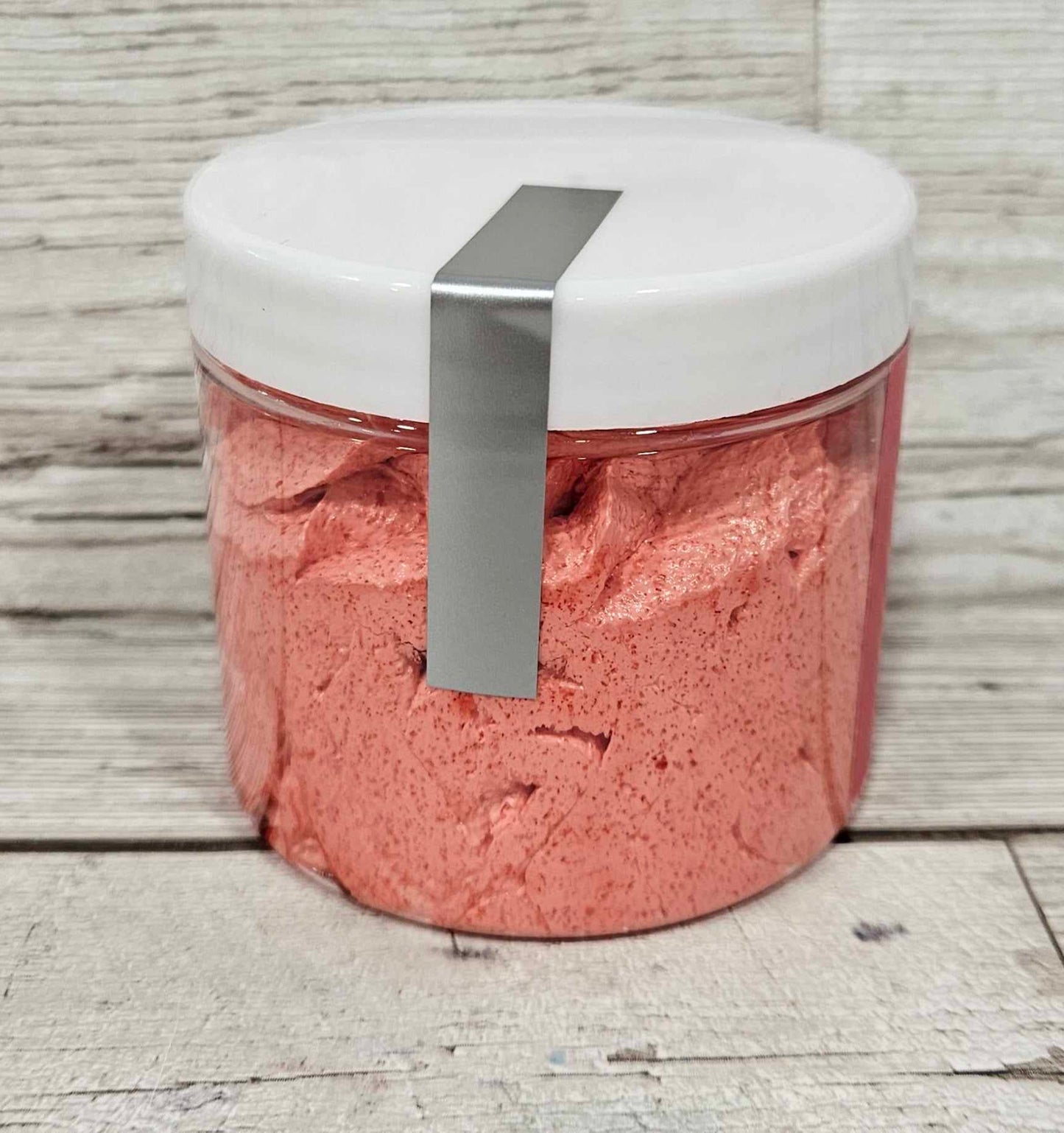 'Rouge' Foaming Body Sugar Scrub-150g