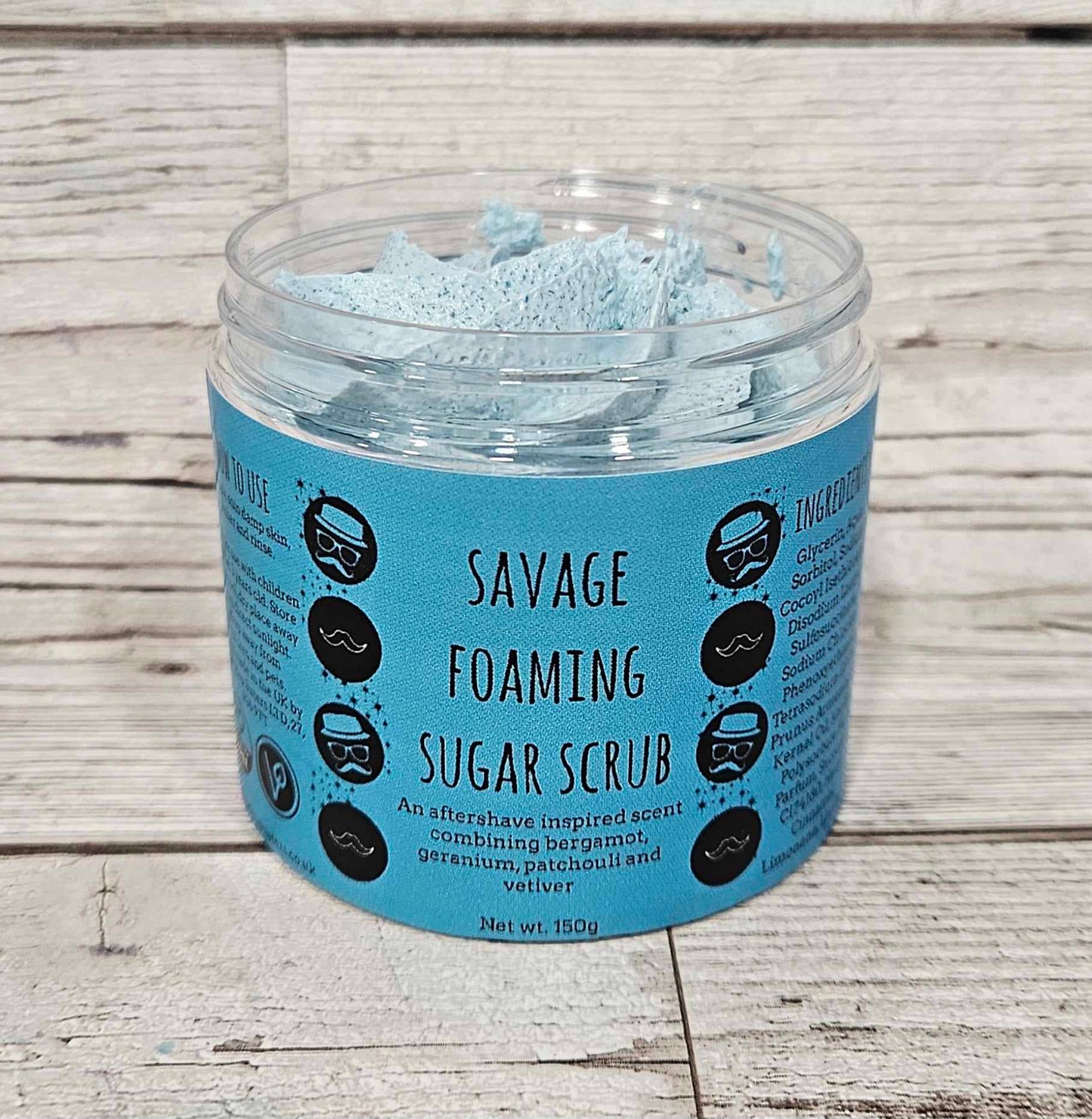 STOCK TAKE SALE Foaming Sugar Scrubs
