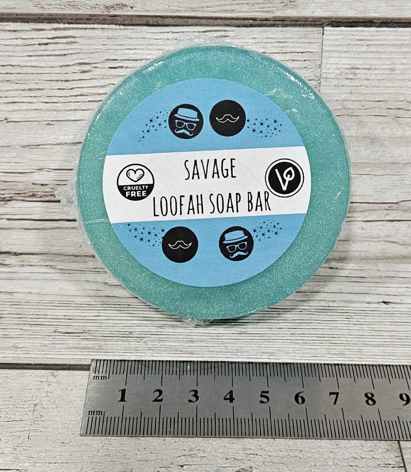 Savage Loofah Soap Bar