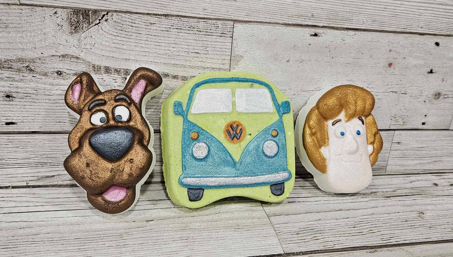 Scooby Bath Bomb Gift Set
